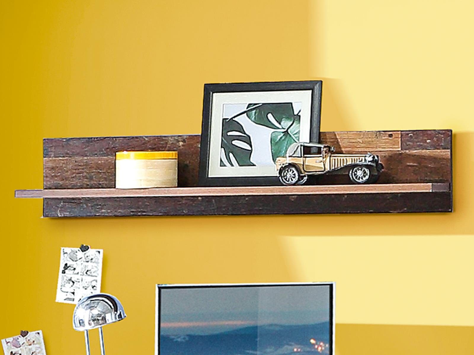 FORTE Wandregal 120 x 22,8 x günstig online kaufen