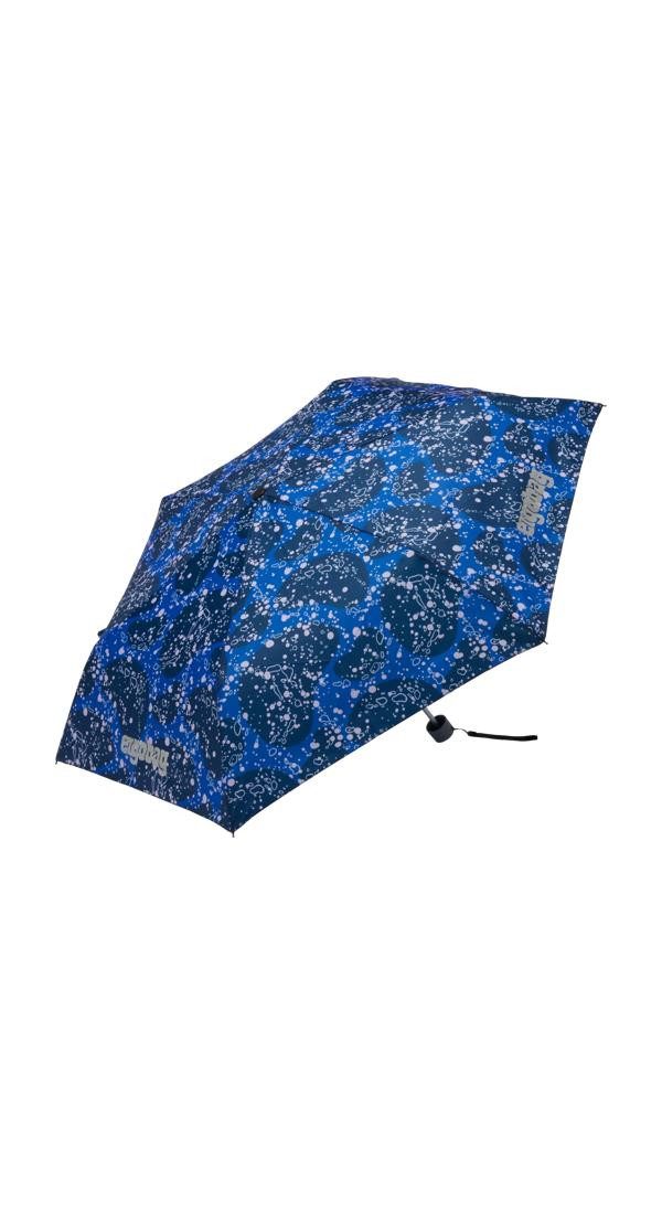 ergobag Taschenregenschirm Regenschirm, mit reflektierenden Details