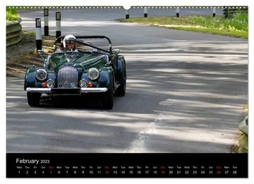 CALVENDO Wandkalender Morgan, the last real sports car (Premium-Calendar 2023 DIN A2 Landscape)