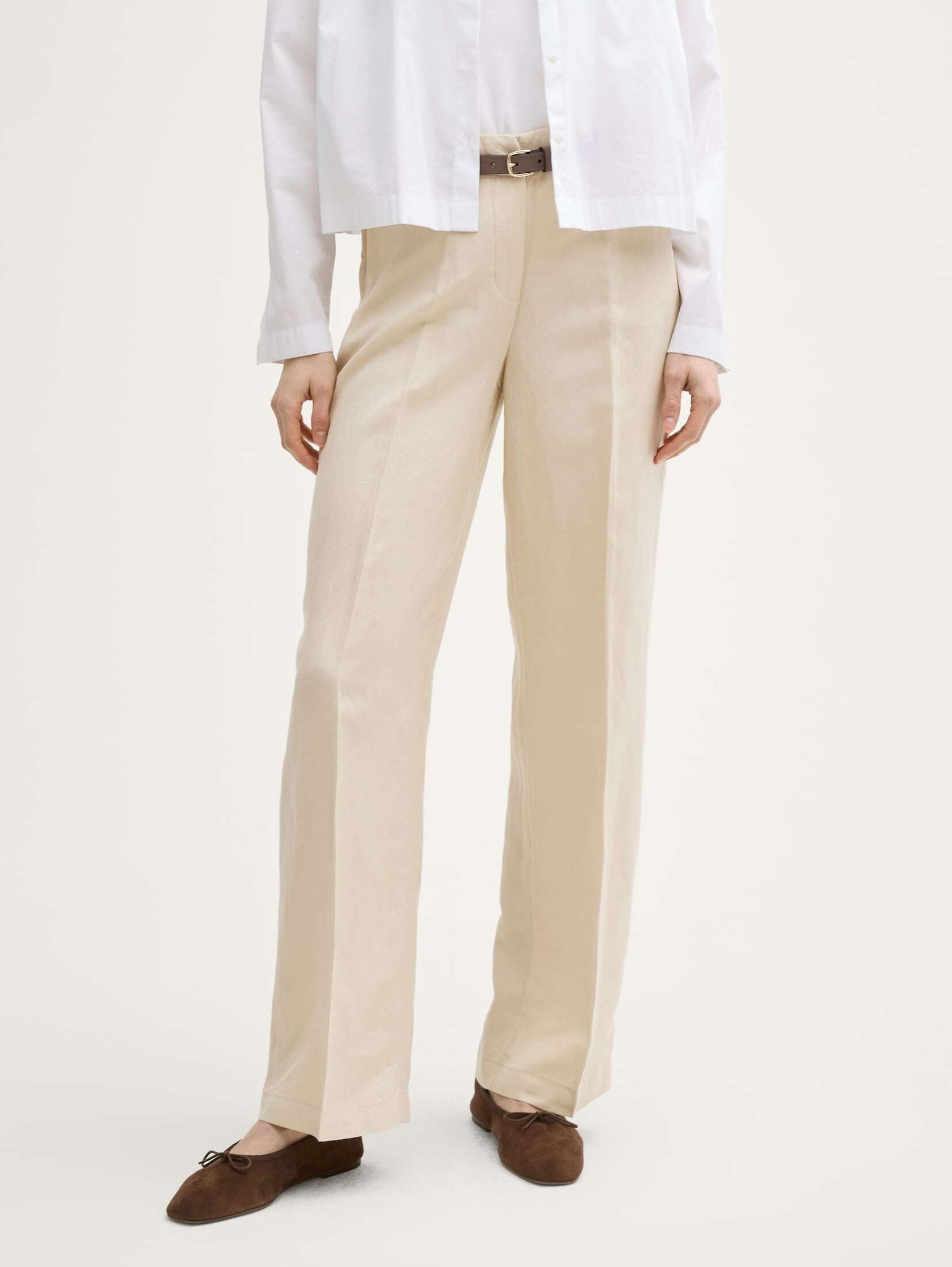 TOM TAILOR Stoffhose TTLEA Wide Leg günstig online kaufen