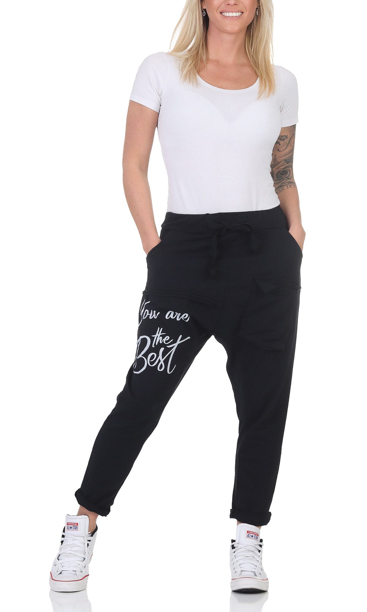 CLEO STYLE Jogger Pants Damen Jogginghose günstig online kaufen