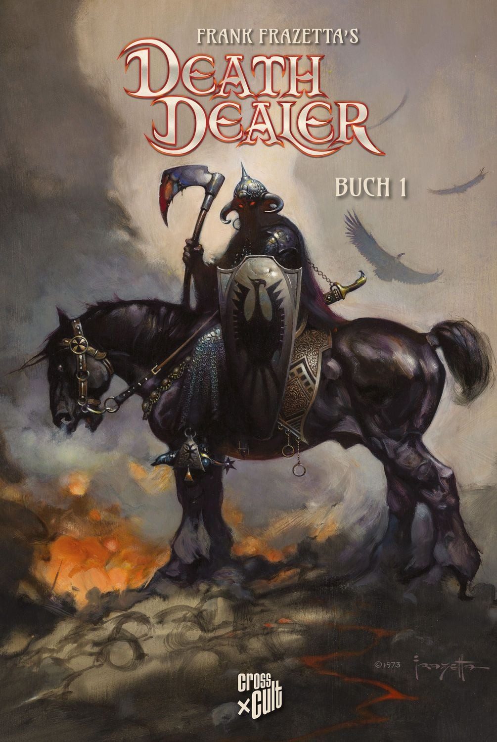 Frank Frazettas Death Dealer 1 / Mitch Iverson