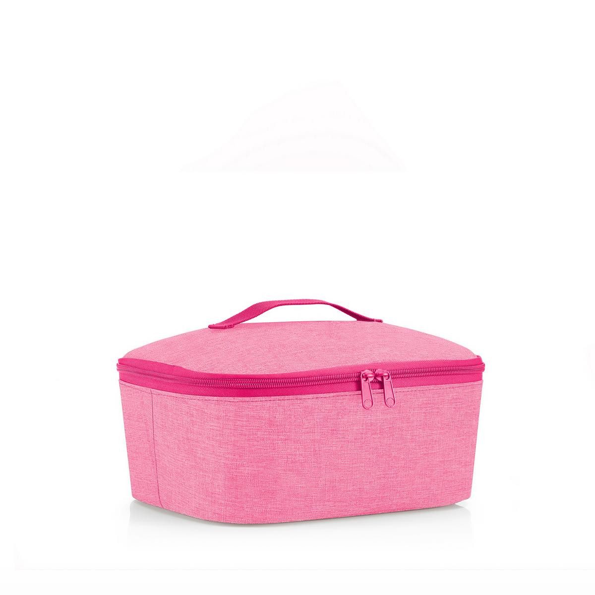 REISENTHEL® Kühltasche coolerbag M pocket twist pink, coolerbag M pocket