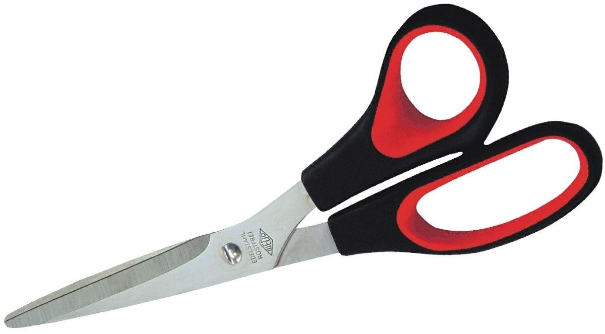 WEDO Papierscheren Schere Universal Soft-Griffen 21 cm (10 Stück)