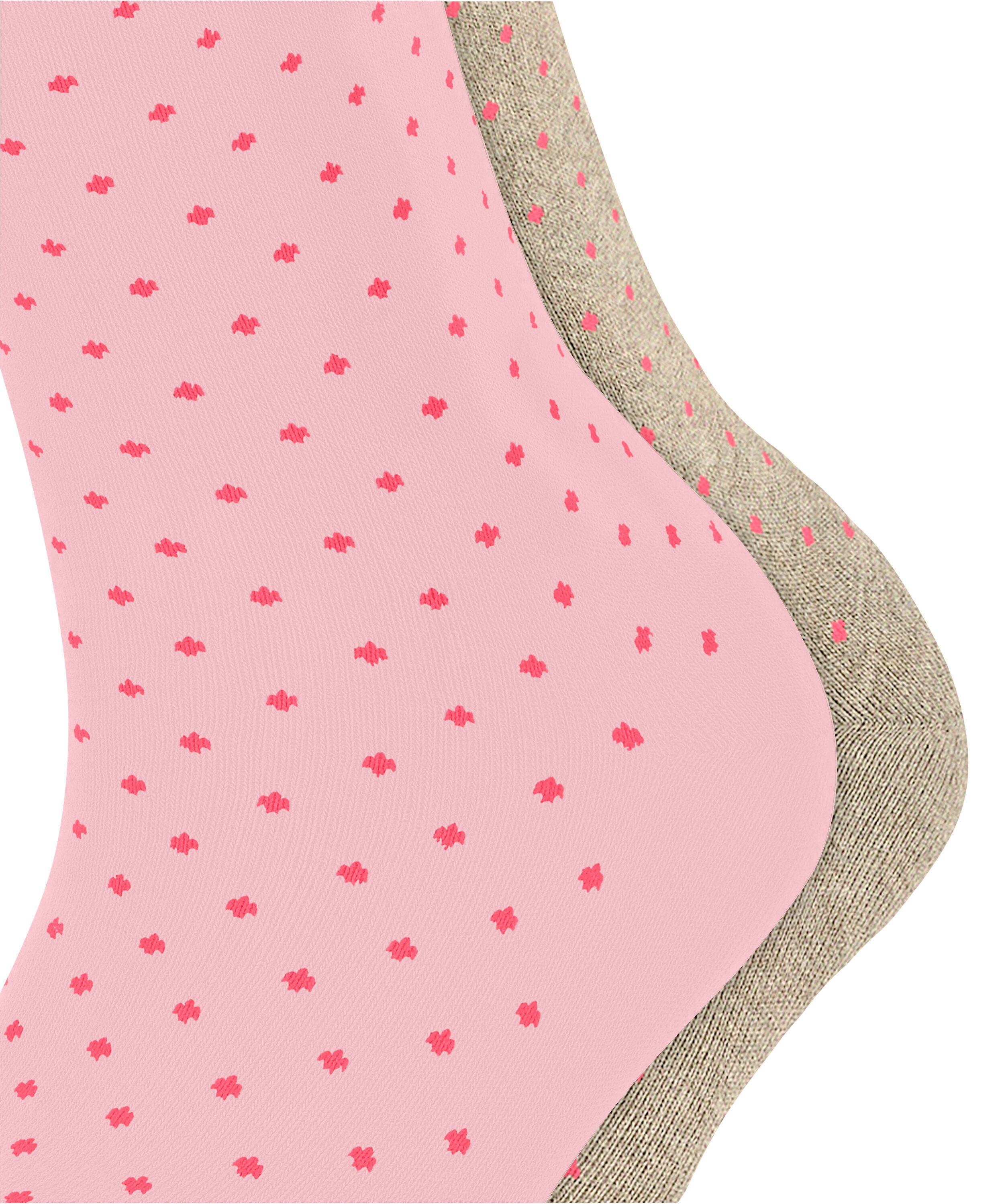 Esprit Socken Fine Dot 2-Pack (2-Paar) aus Biobaumwolle