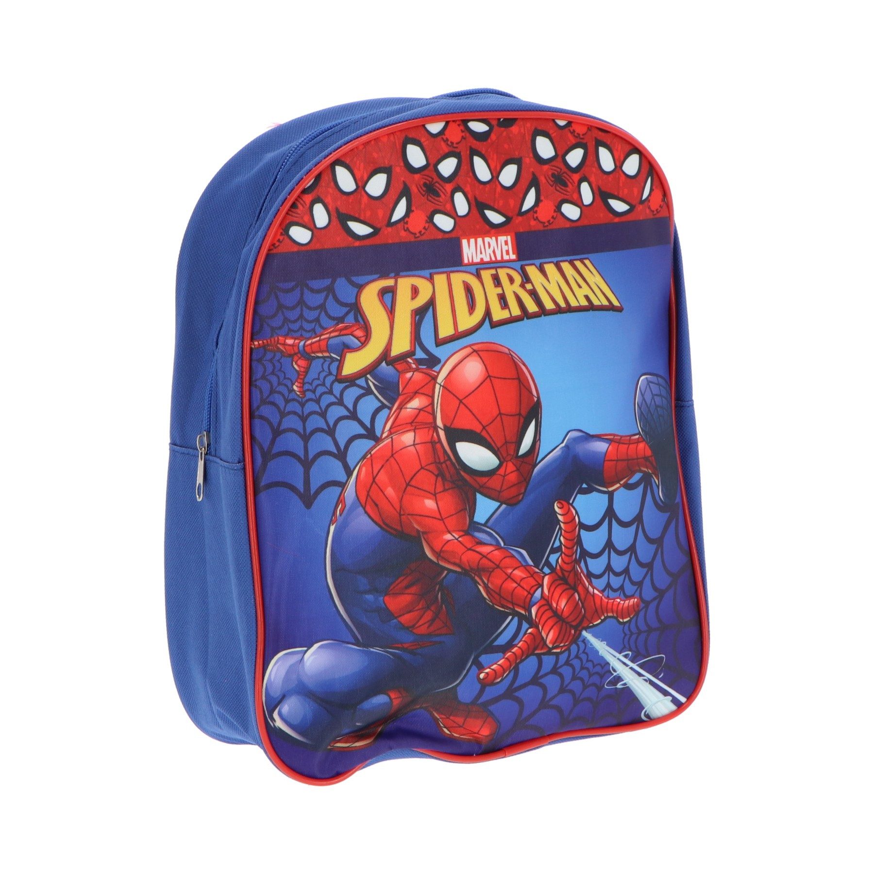 Spiderman Kinderrucksack Spiderman Rucksack RS-127 Kinder Blau (1-tlg)