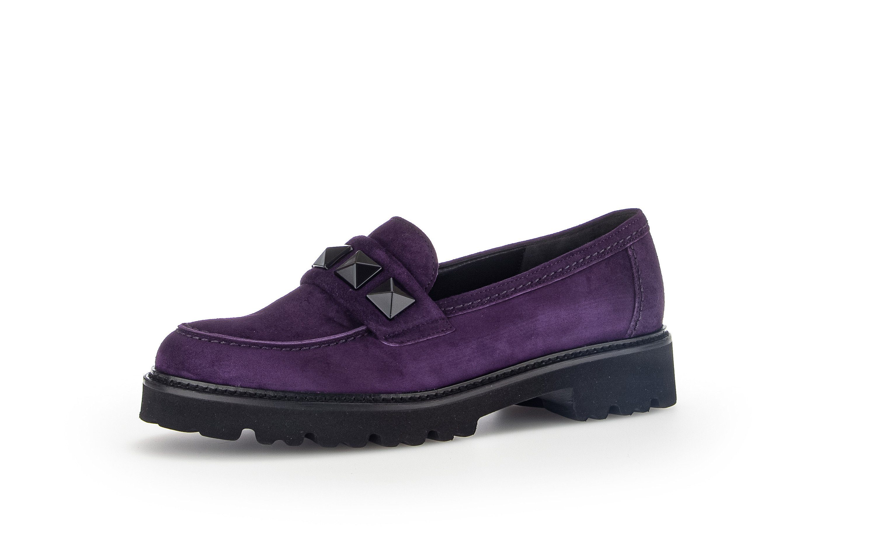 Lila (purple) Slipper Gabor