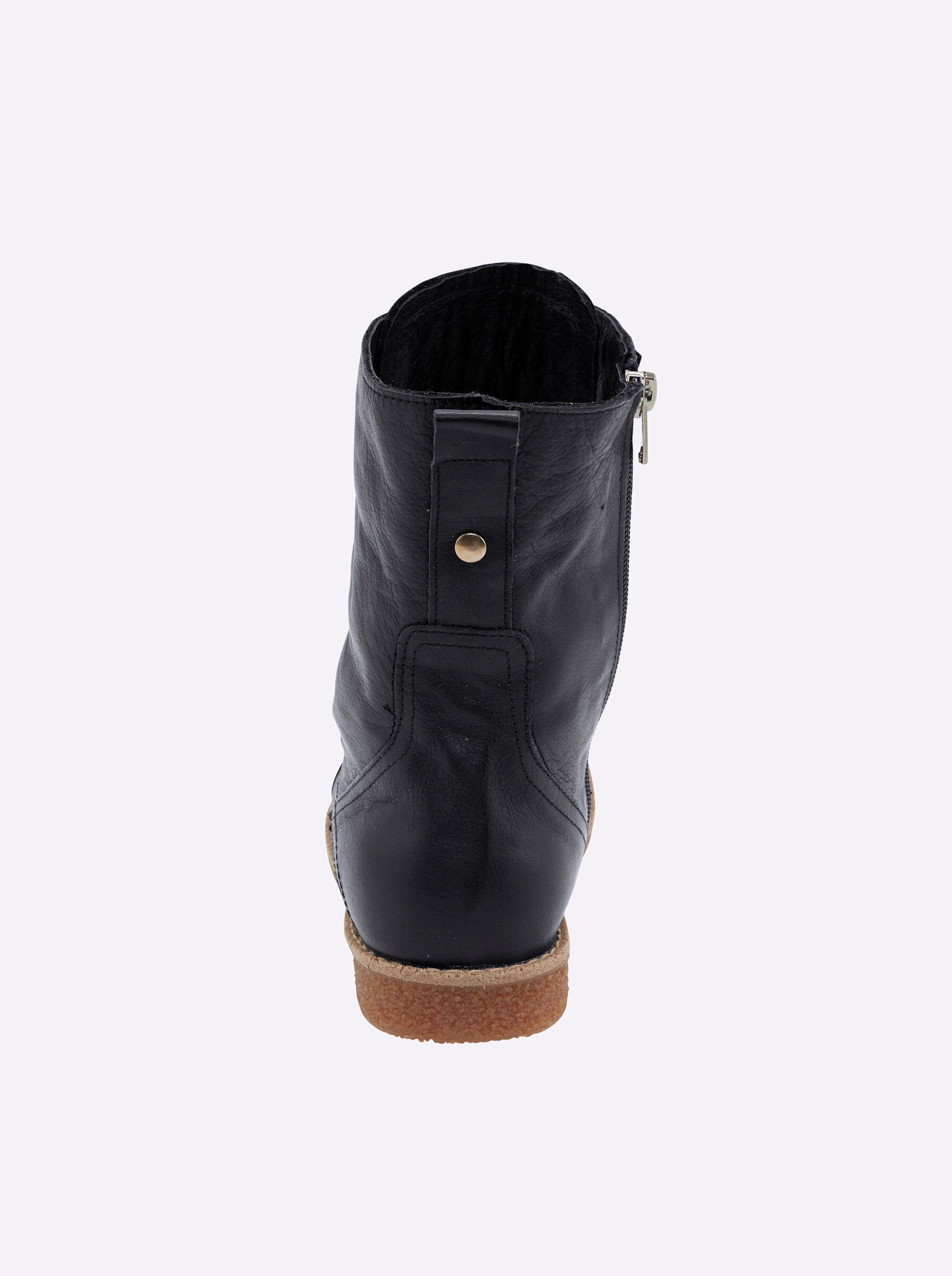Andrea Conti Schnürstiefelette Stiefelette Wechselfußbett, Schrittdämpfung – Bild 5 von 5