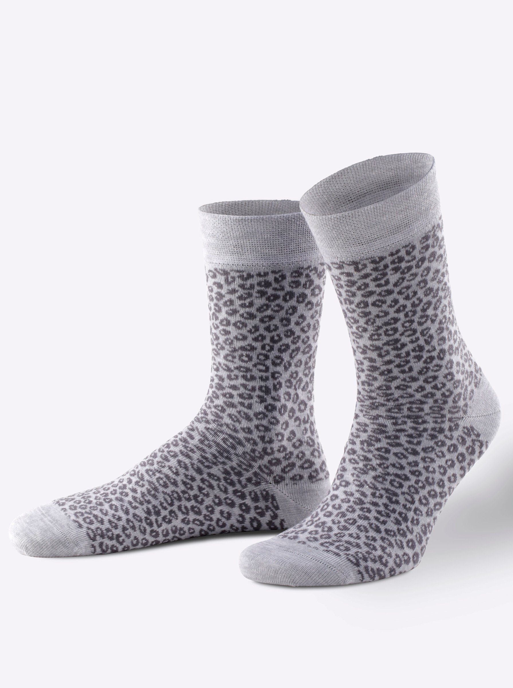 Witt Freizeitsocken Damen-Socken . (5-Paar)