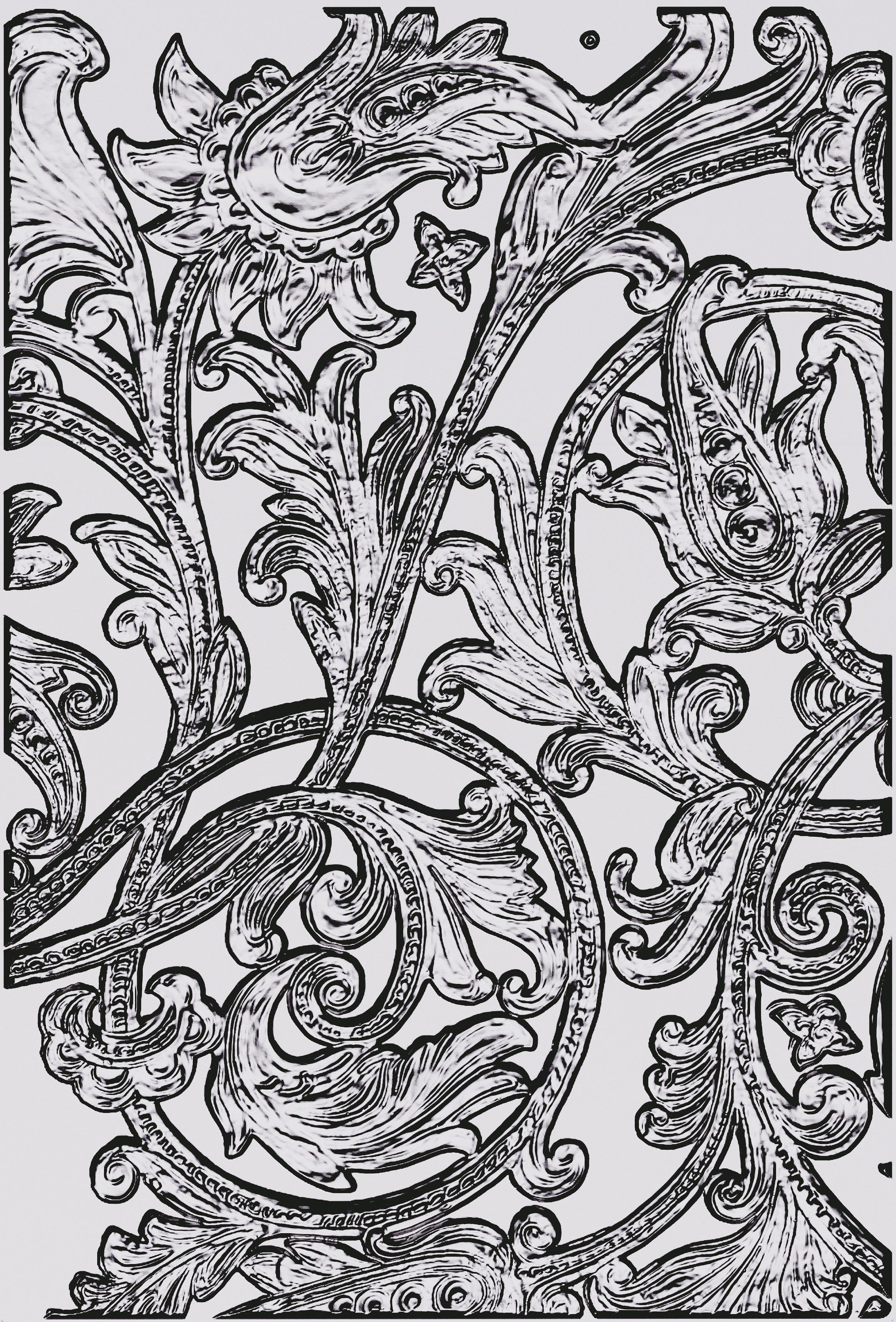 Sizzix Motivschablone by Tim Holtz, A5