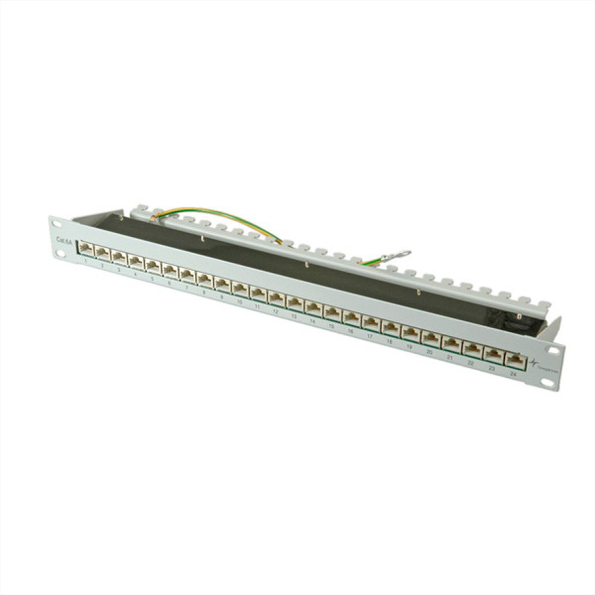 19"-Verteiler MPP24 1 HE Netzwerk-Panel