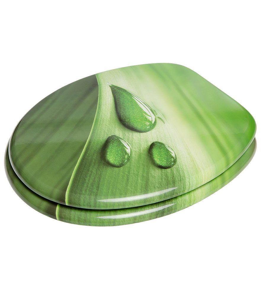 Sanilo WC-Sitz Green Leaf, universell, leichte Montage, hochwertig & modern günstig online kaufen
