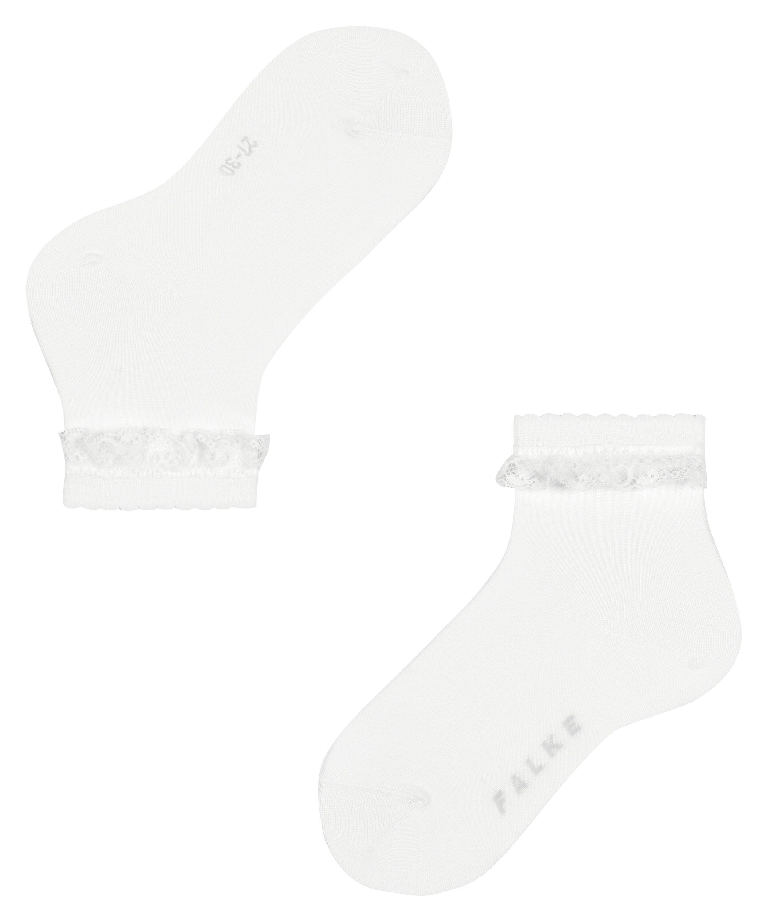 FALKE Socken FALKE Romantic Lace Kinder (1-Paar) mit hohem Baumwollanteil – Bild 5 von 5