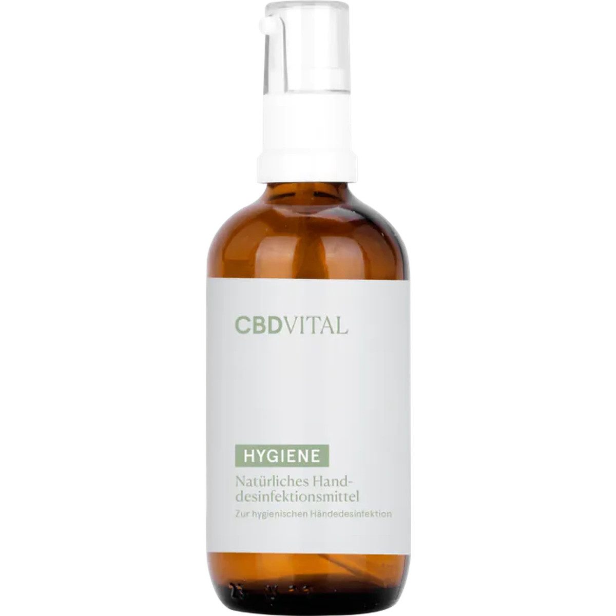 CBD Vital Natürliches Handdesinfektionsmittel Hand-Desinfektionsmittel