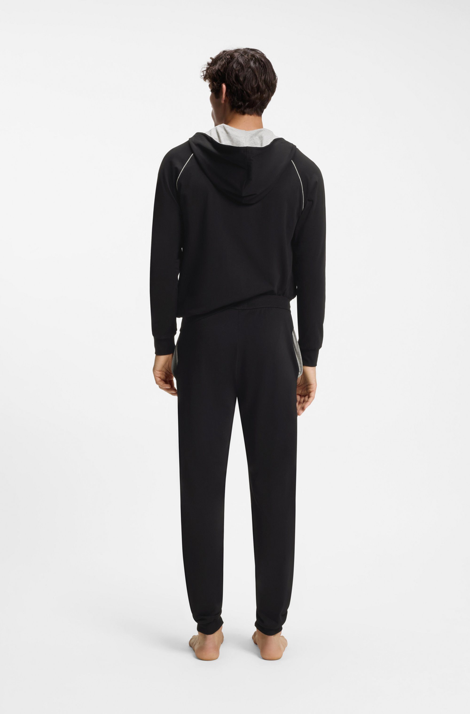 BOSS Sweathose Mix&Match Pants mit BOSS Aufdruck auf dem Kordelzug