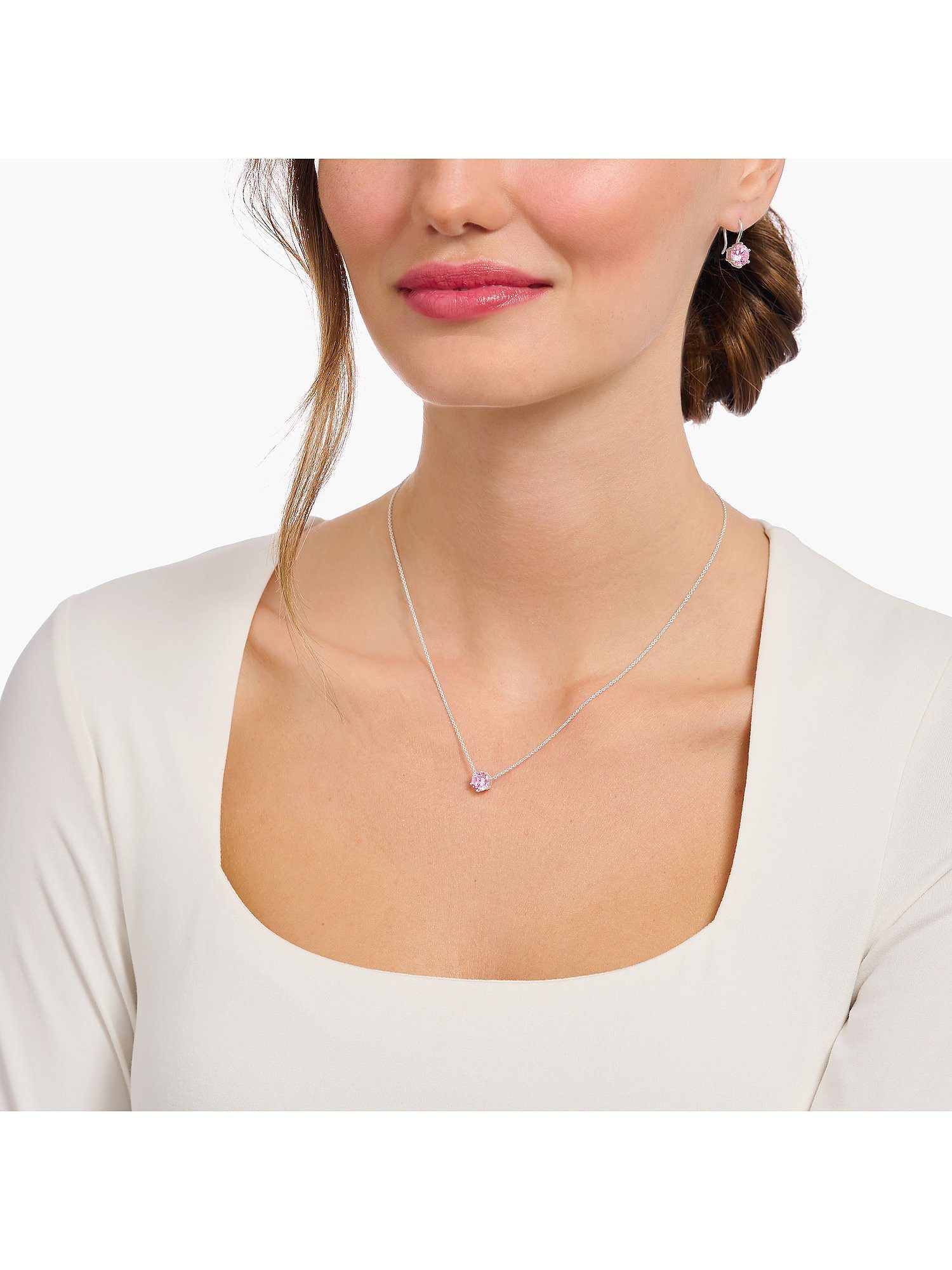 THOMAS SABO Silberkette Thomas Sabo Dame...