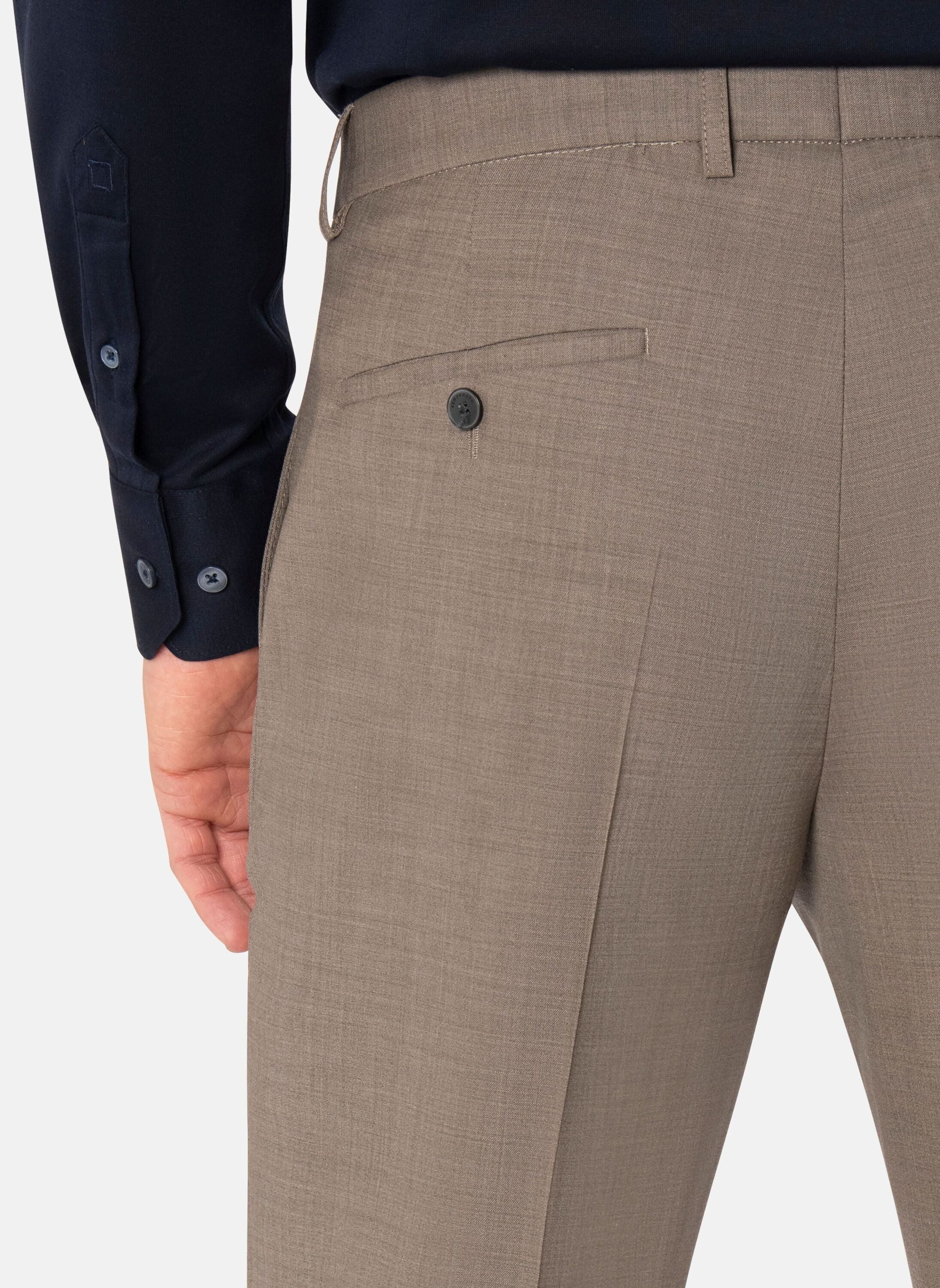 BENVENUTO. Suit trousers MESSINA (1 piece) in a modern fit