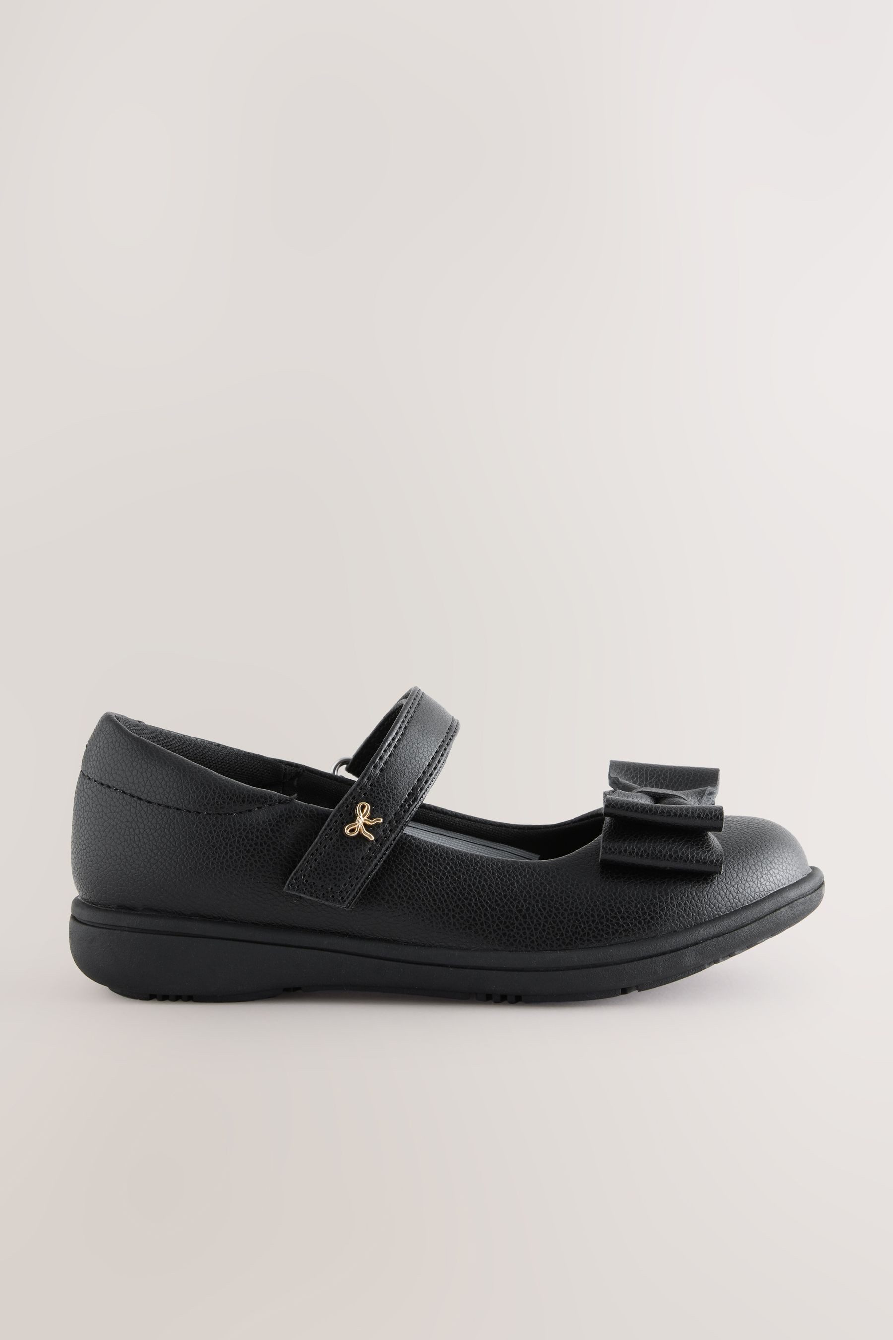 Next Spangeschuhe mit Schleife für die Schule – weit Mary-Jane-Schuhe – Bild 2 von 5