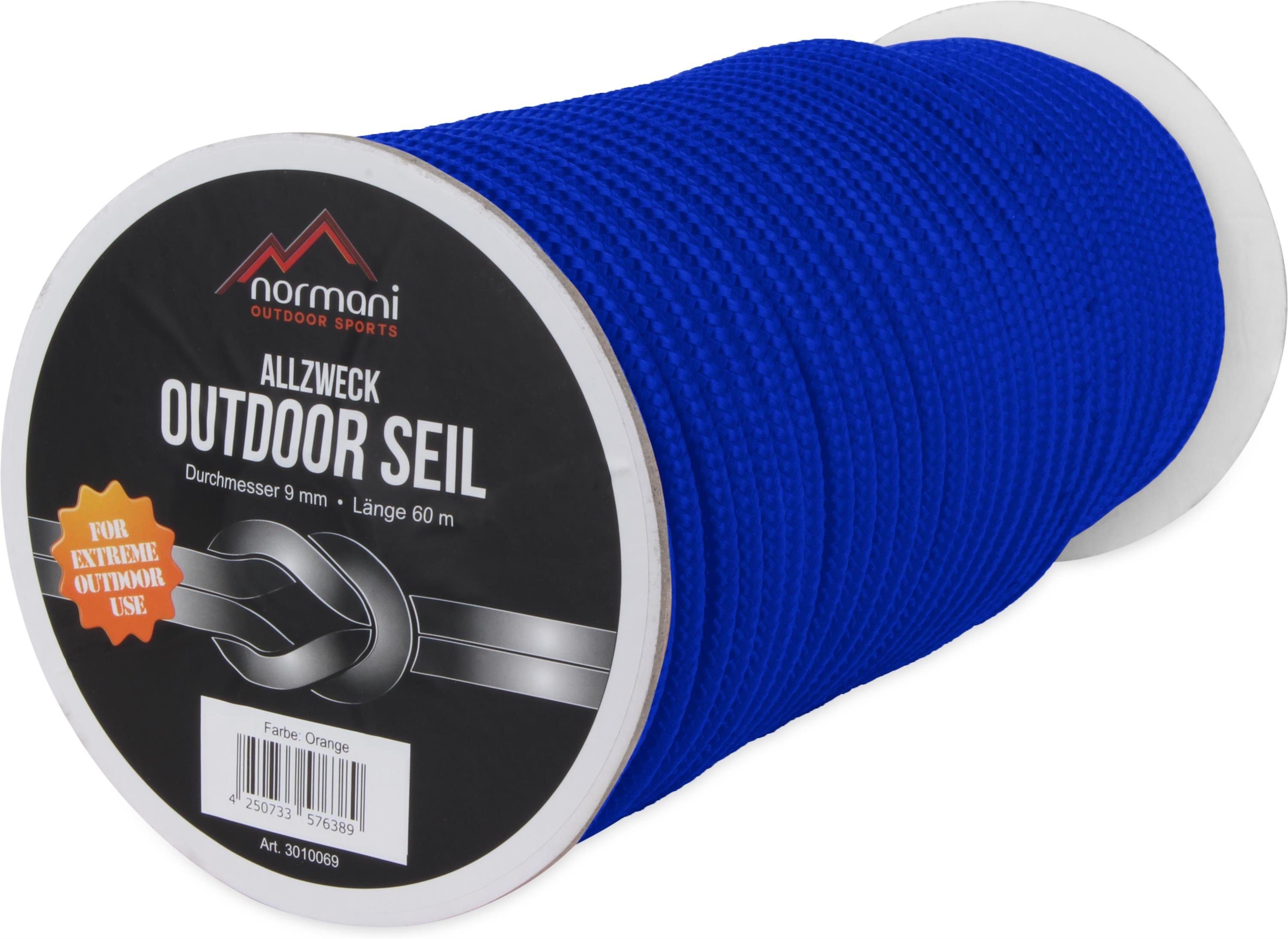 normani Allzweck-Outdoor-Seil 9 mm x 60 günstig online kaufen
