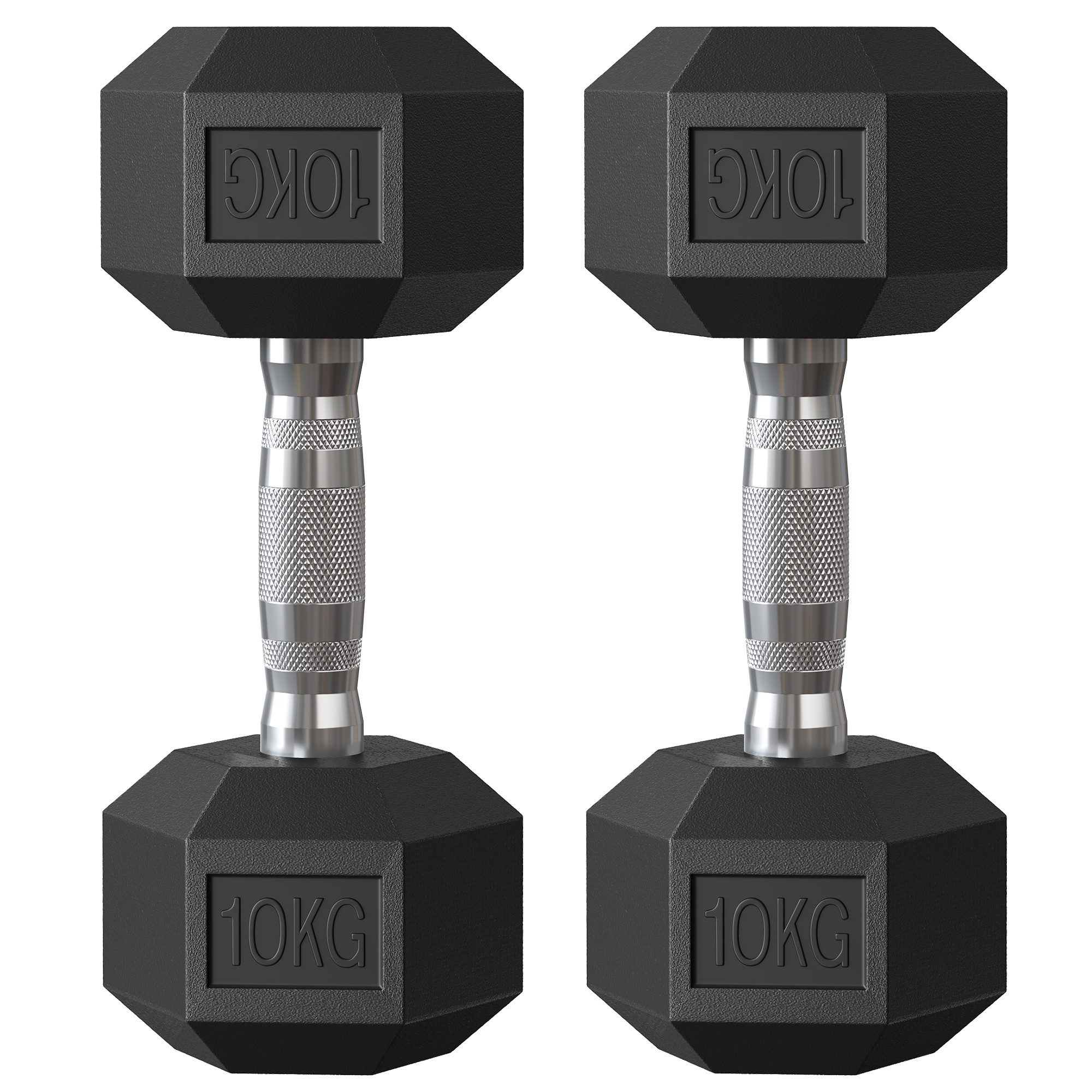 SONGMICS Hantel-Set 10kg/20kg Kurzhantel-Set,Gewichtheben für Zuhaus