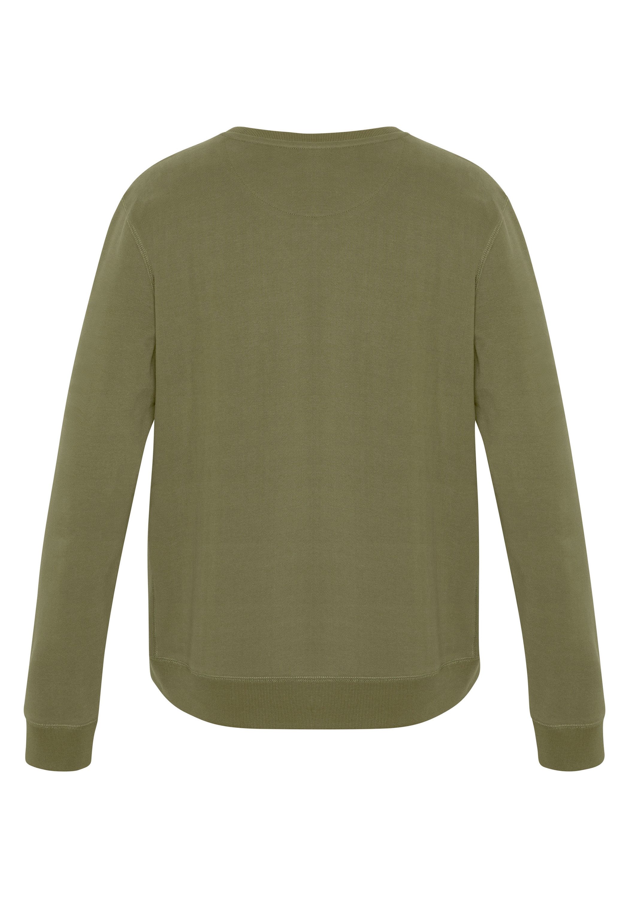 Polo Sylt Sweatshirt im Label-Design günstig online kaufen