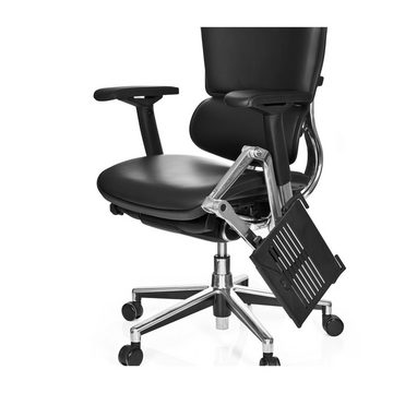 hjh OFFICE Chefsessel Profi Chefsessel STAND ERGOHUMAN, Drehstuhl Bürostuhl ergonomisch