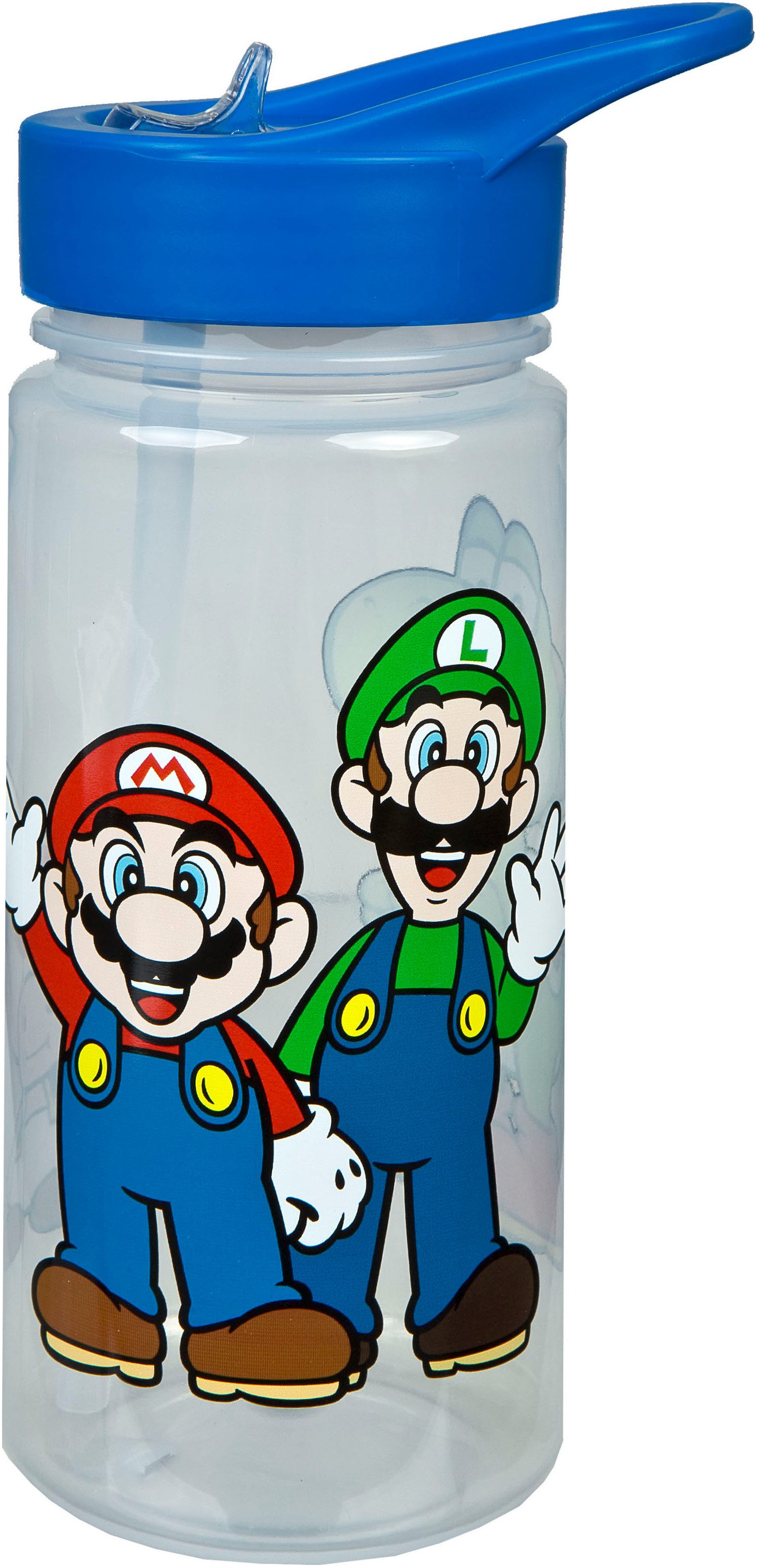 Scooli Lunchbox Super Mario, Kunststoff, (Set, 2-tlg), mit Trinkflasche