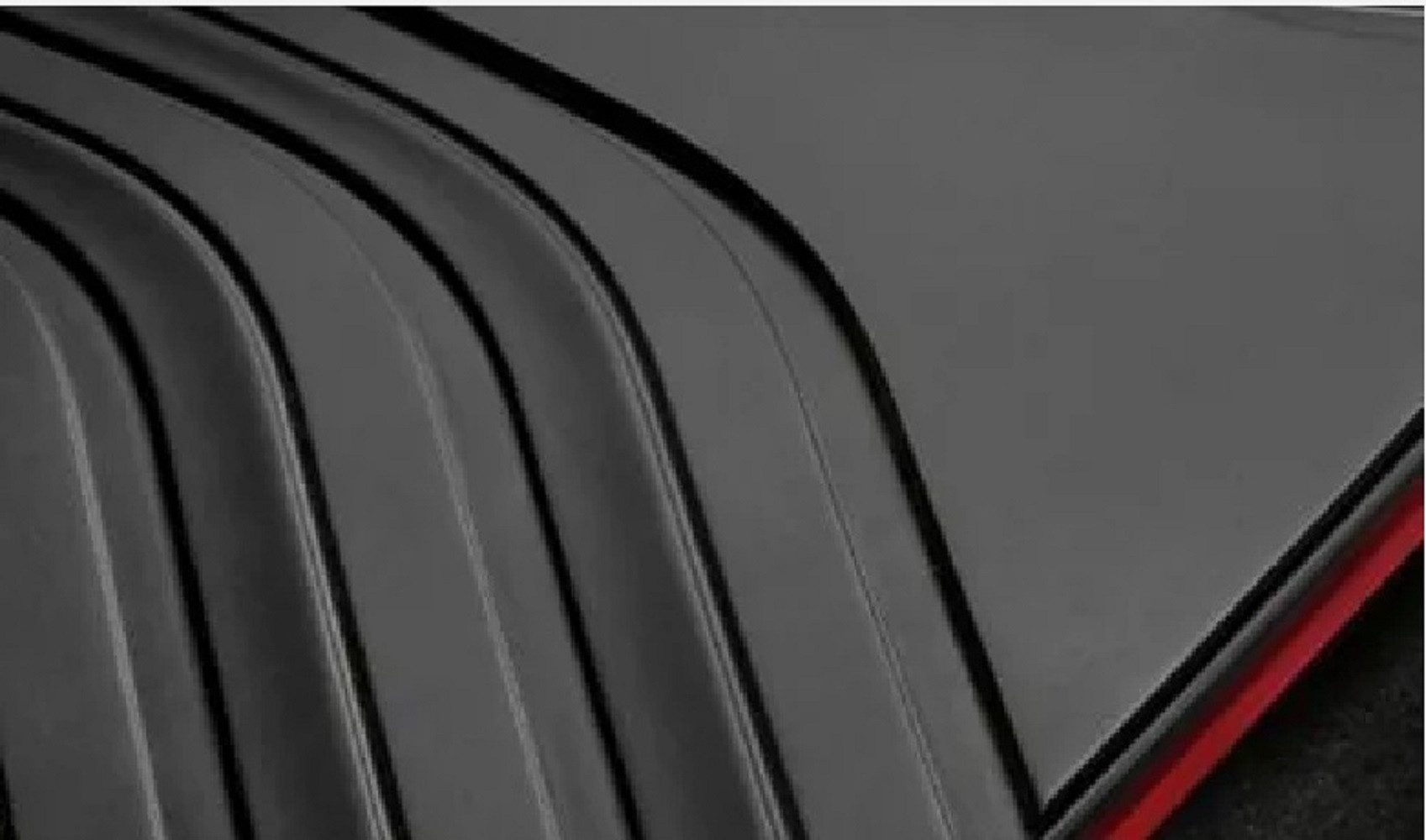 BMW Auto-Fußmatte BMW Allwettermatten Fußmatten Gummimatten 2er F45 Hinten Rot (1 St)