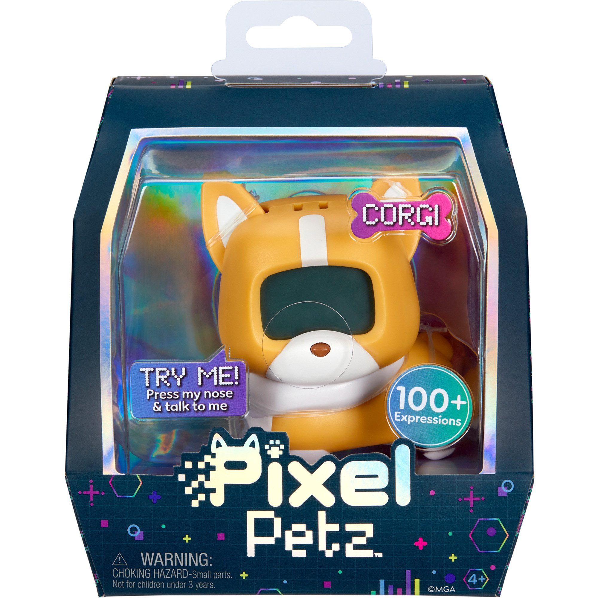 MGA ENTERTAINMENT Spielfigur MGA Entertainment Pixel Petz - Corgi, Spielfigur
