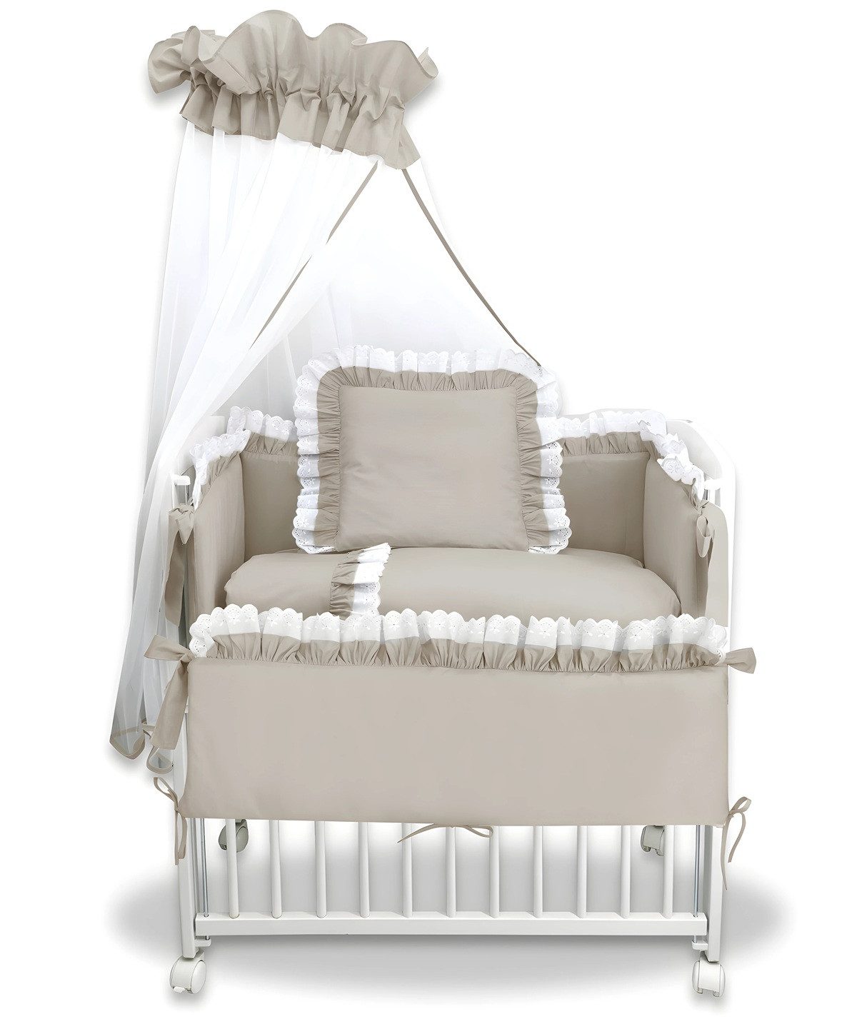 Babyhafen Beistellbett Baby 3in1 Babybett Komplettbett günstig online kaufen