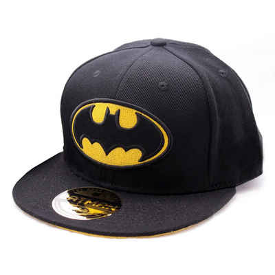 Batman Baseball Cap Black Logo
