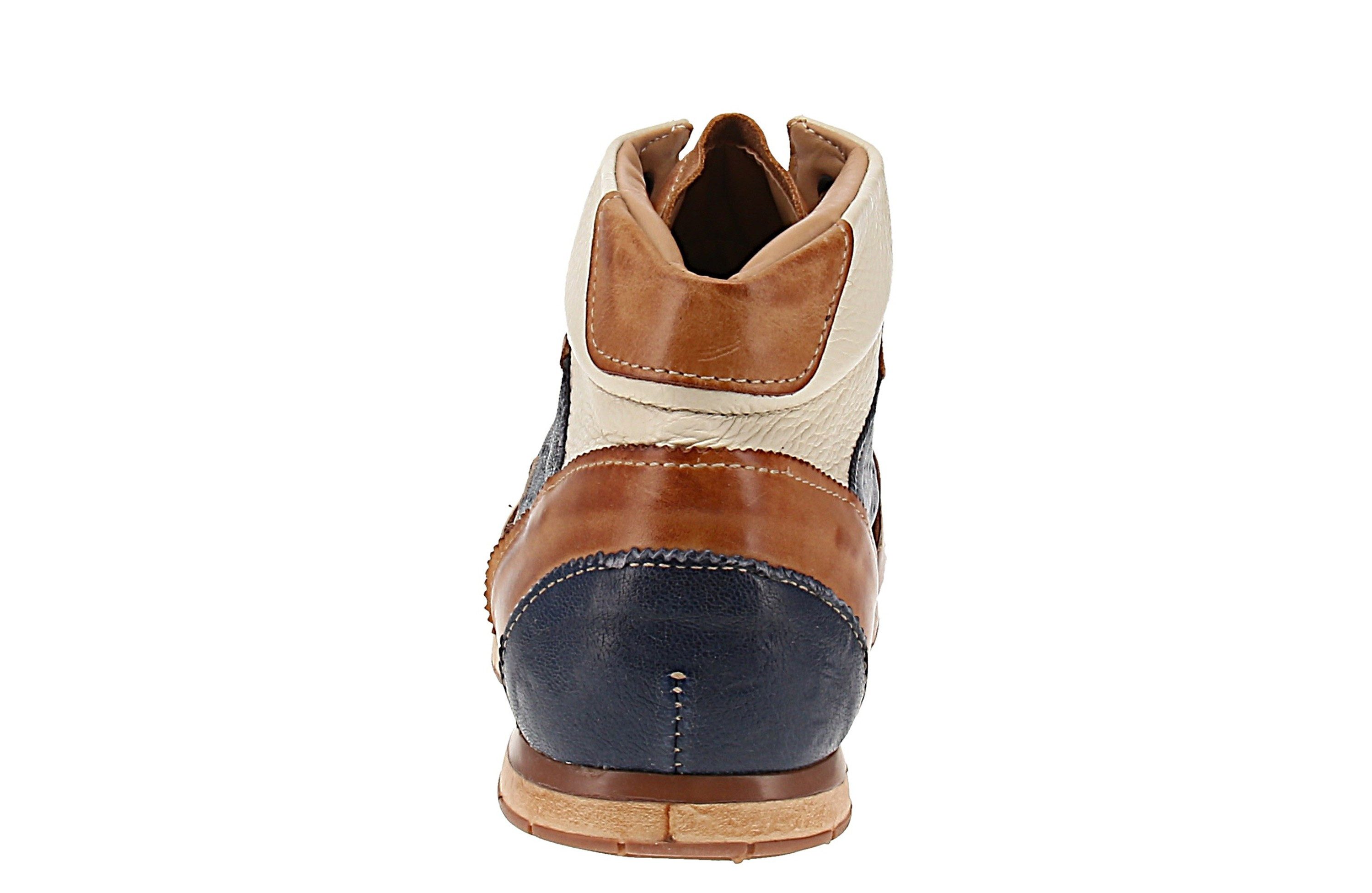 Kamo-Gutsu Kamo-Gutsu Tifo-105 - Herren Schuhe Sneaker - Marrone-Royal Sneaker – Bild 4 von 5