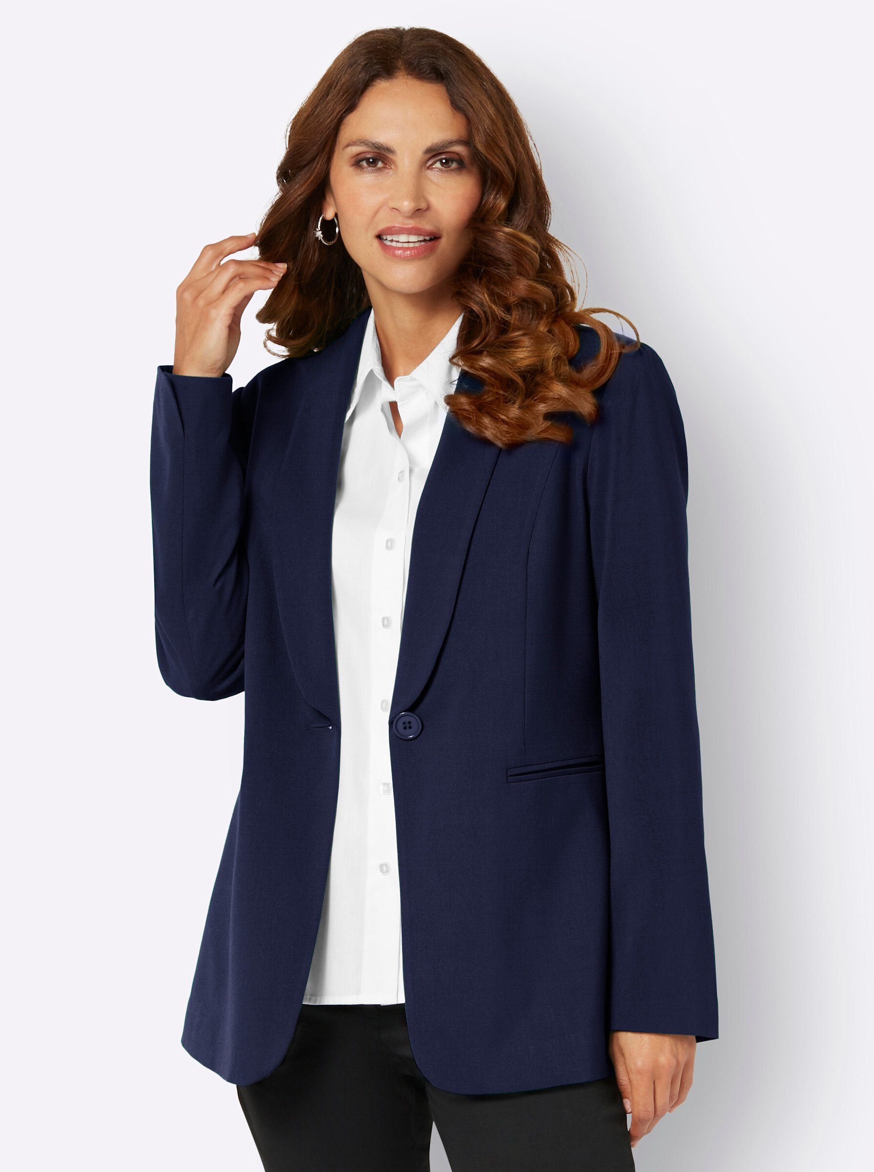 Blusenblazer Blazer