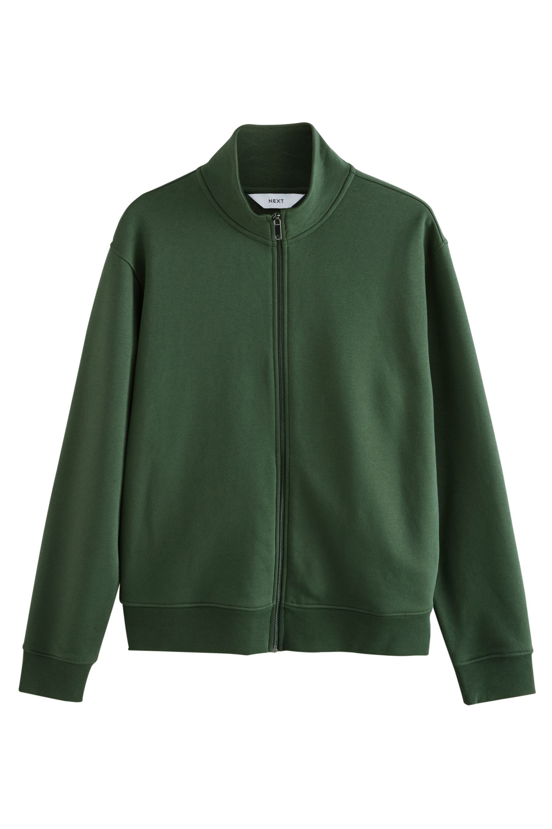 Next Sweater Sweatshirt mit Trichterkragen und 1/4-RV (1-tlg) günstig online kaufen