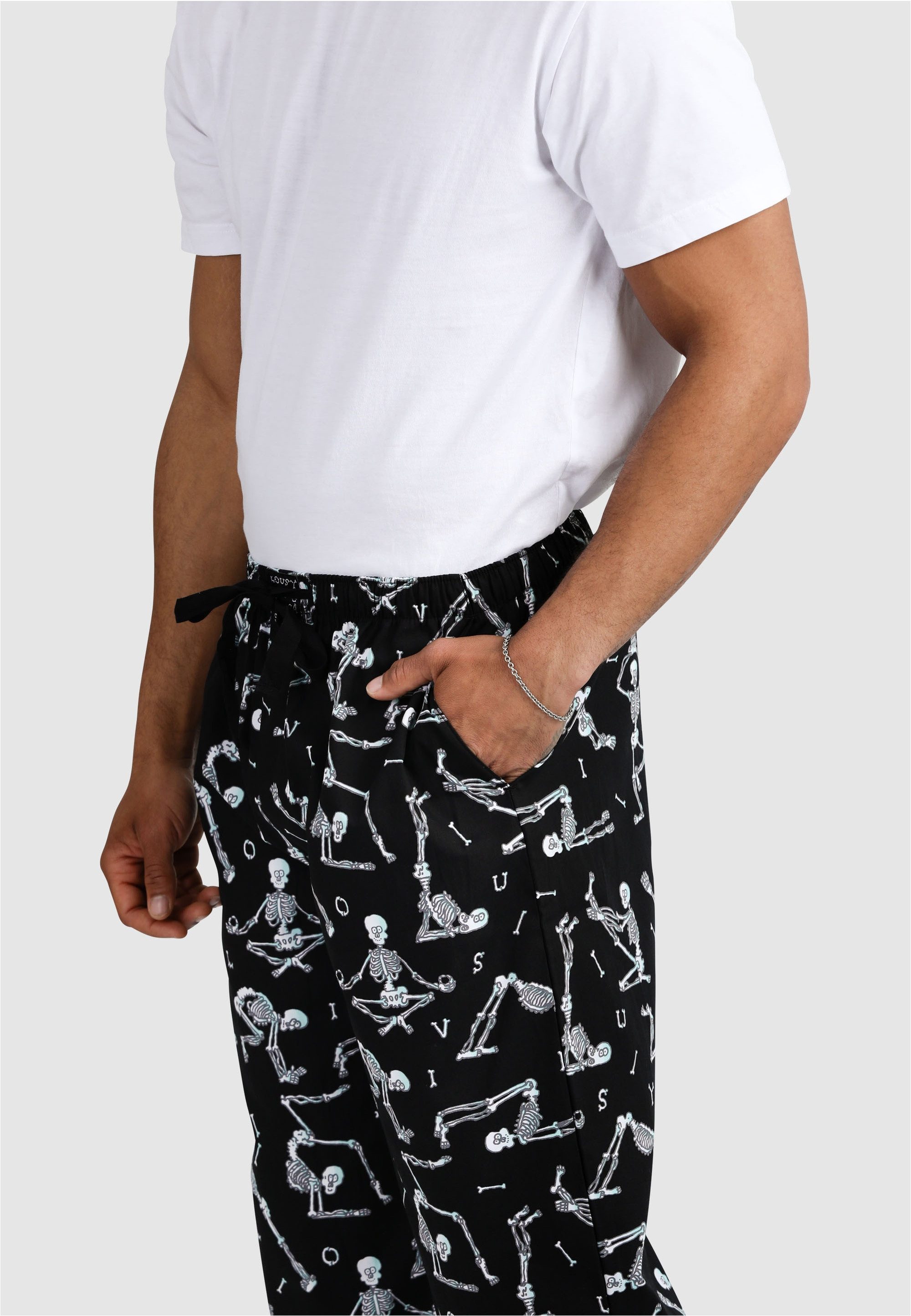 Lousy Livin Schlafhose Pants Pyjama Pant Yoga Studio mit lockerem Schnitt