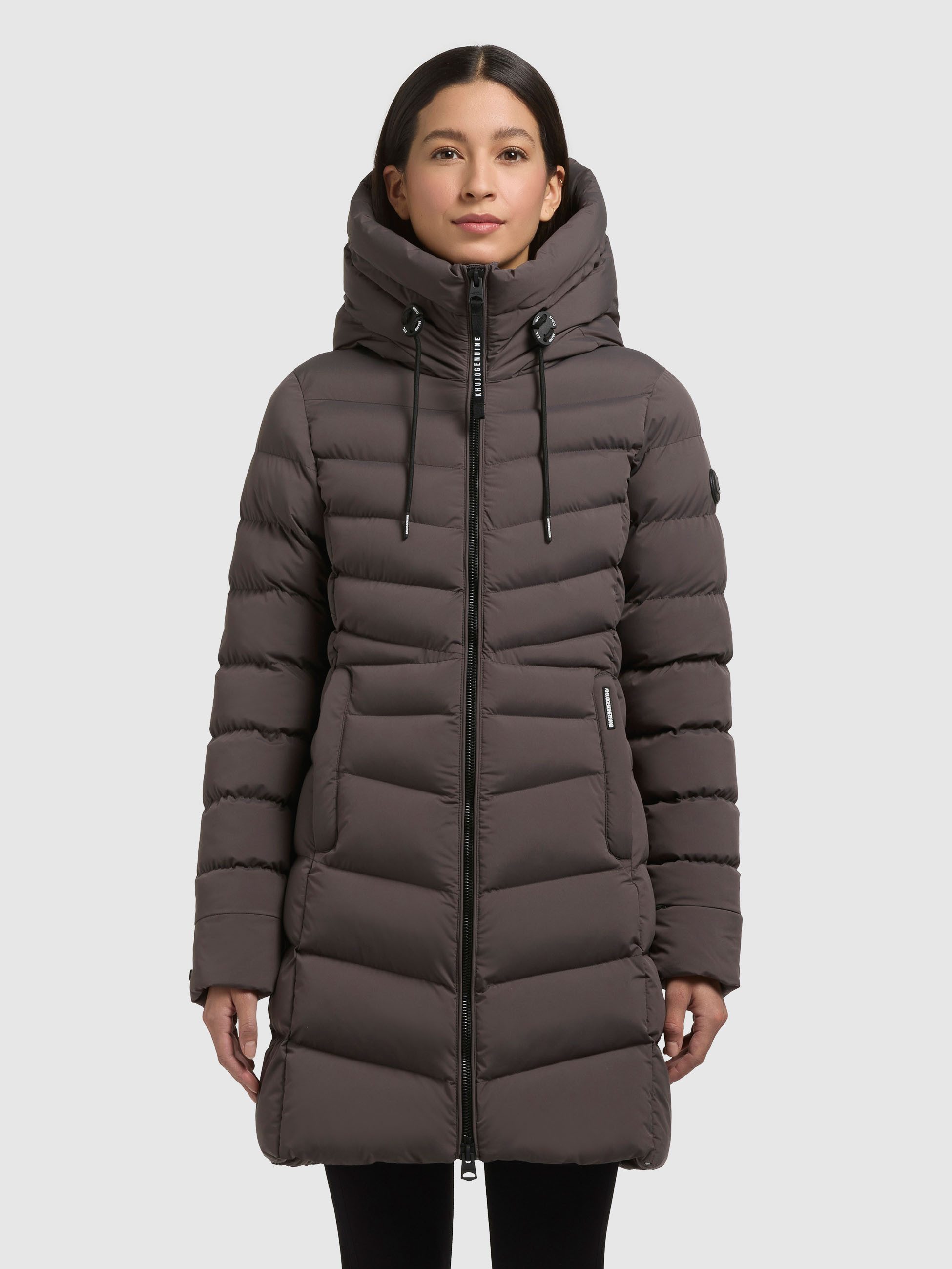 khujo Steppmantel TUHANI5 mattes Obermaterial günstig online kaufen