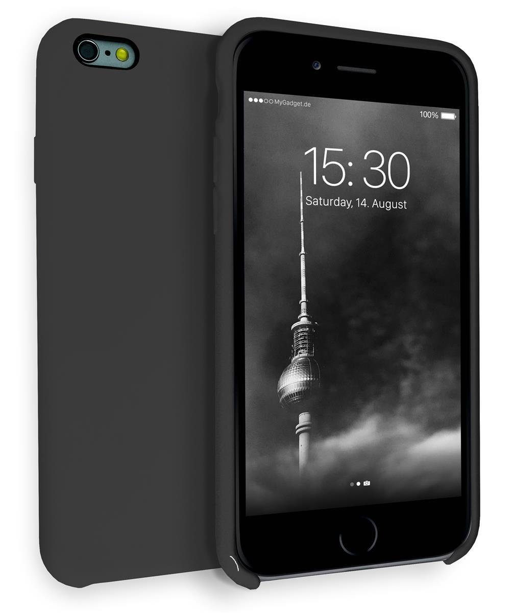 MyGadget Handyhülle TPU Case Silikon Schutzhülle Glänzend Metallic