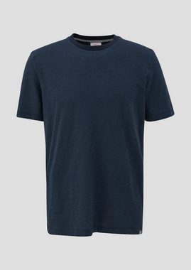 s.Oliver Kurzarmshirt T-Shirt mit Rundhalsausschnitt