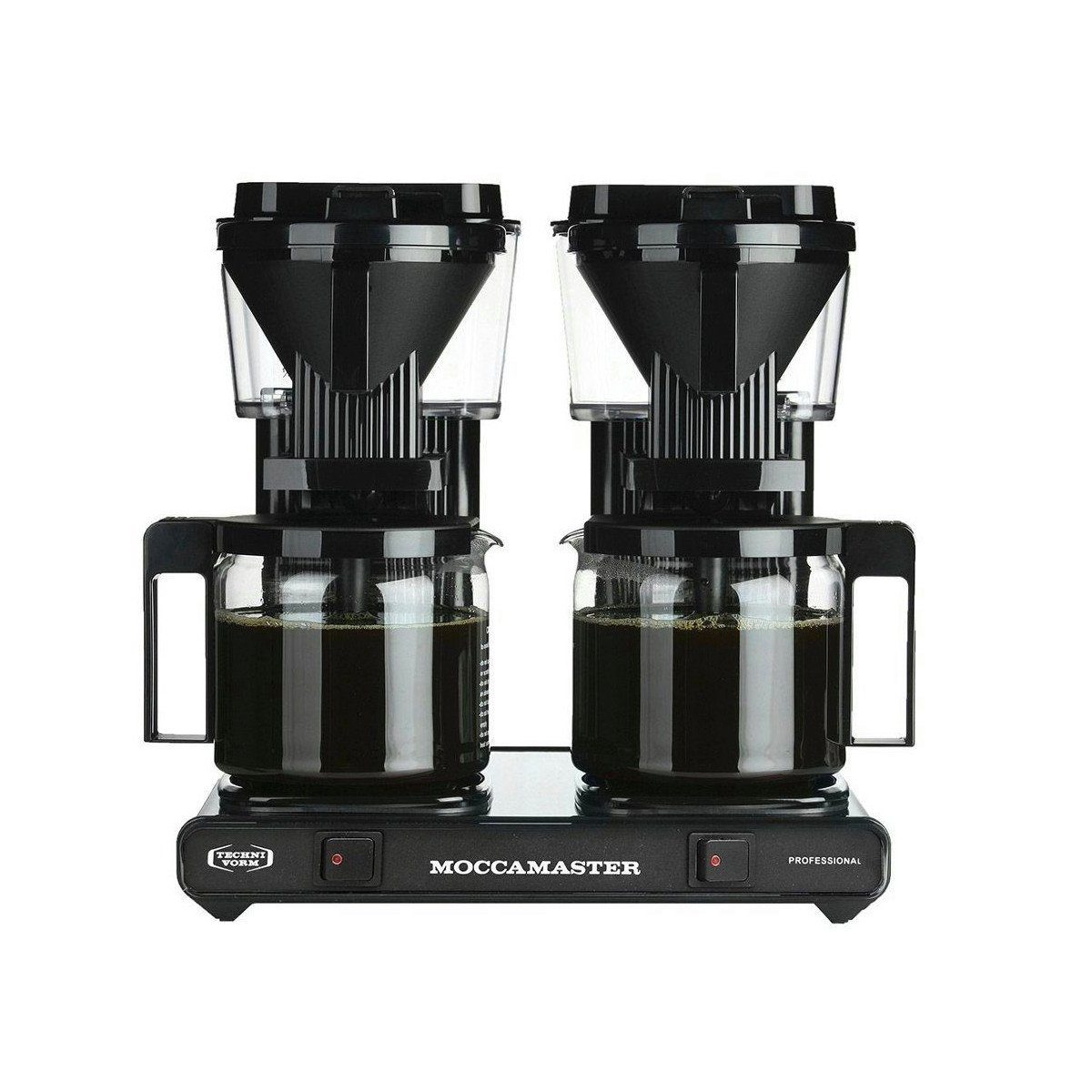 Moccamaster Filterkaffeemaschine KBG 744 Professional, 2x1,25 l