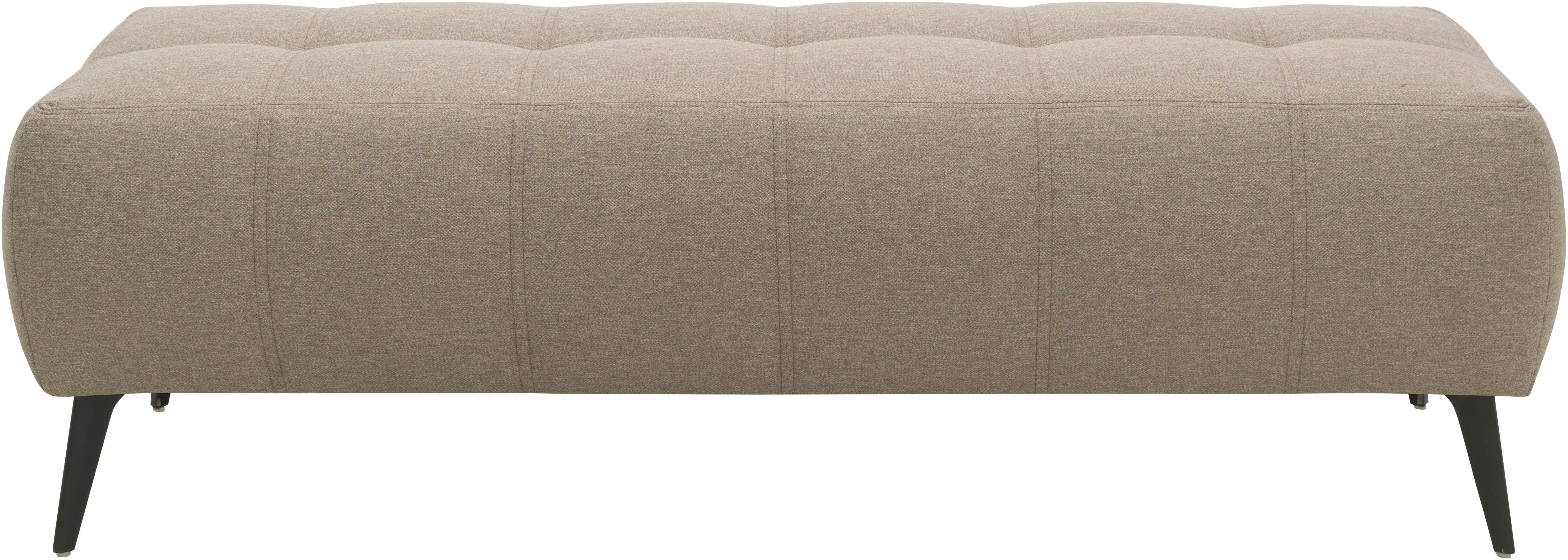 DOMO collection Hocker Trento, mit Kufenfuß oder Einzelfuß, Fußhöhe passend für gängige Saugroboter!