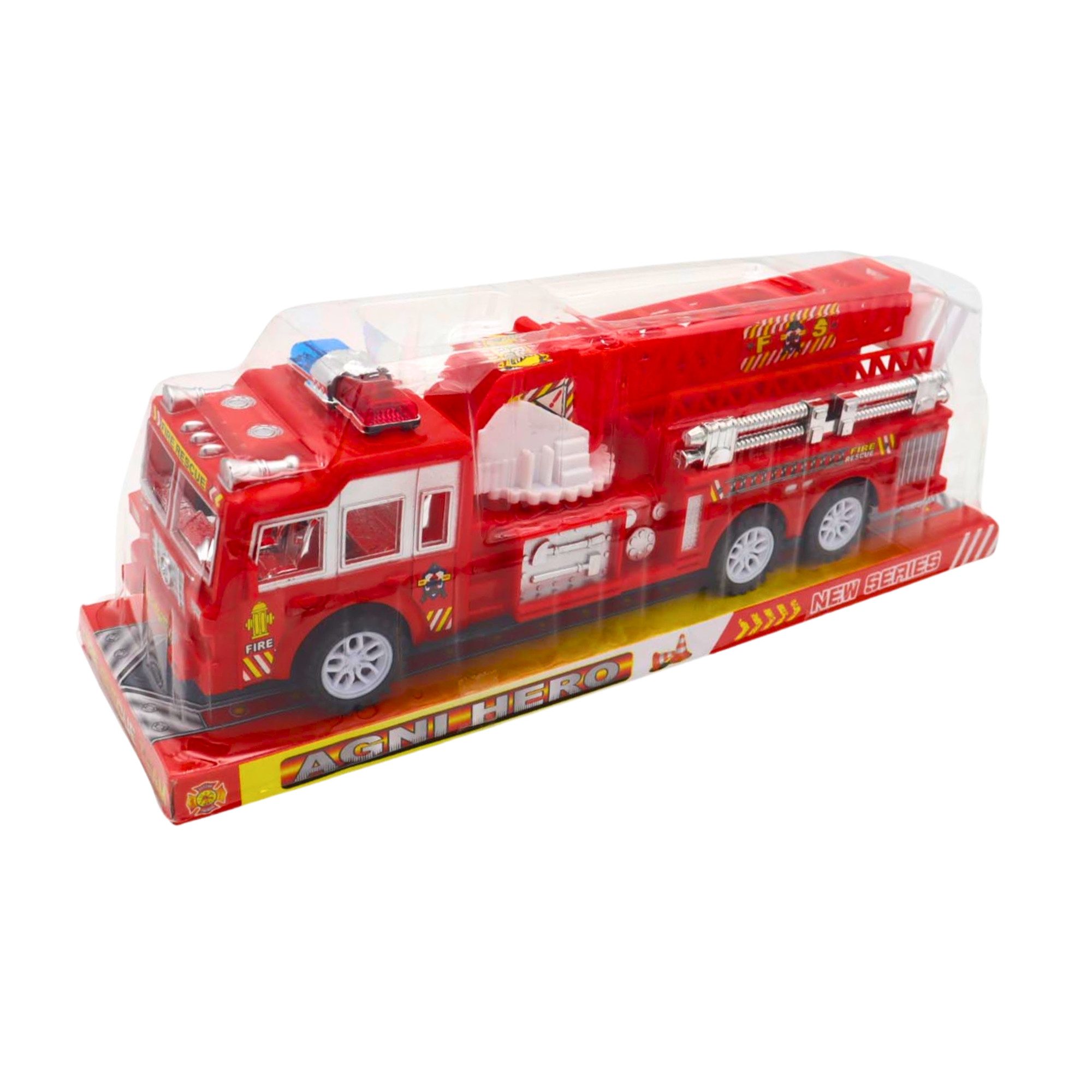 Spiel Feuerwehrauto mit Friktion Maße ca. 40 x 13 x 11cm