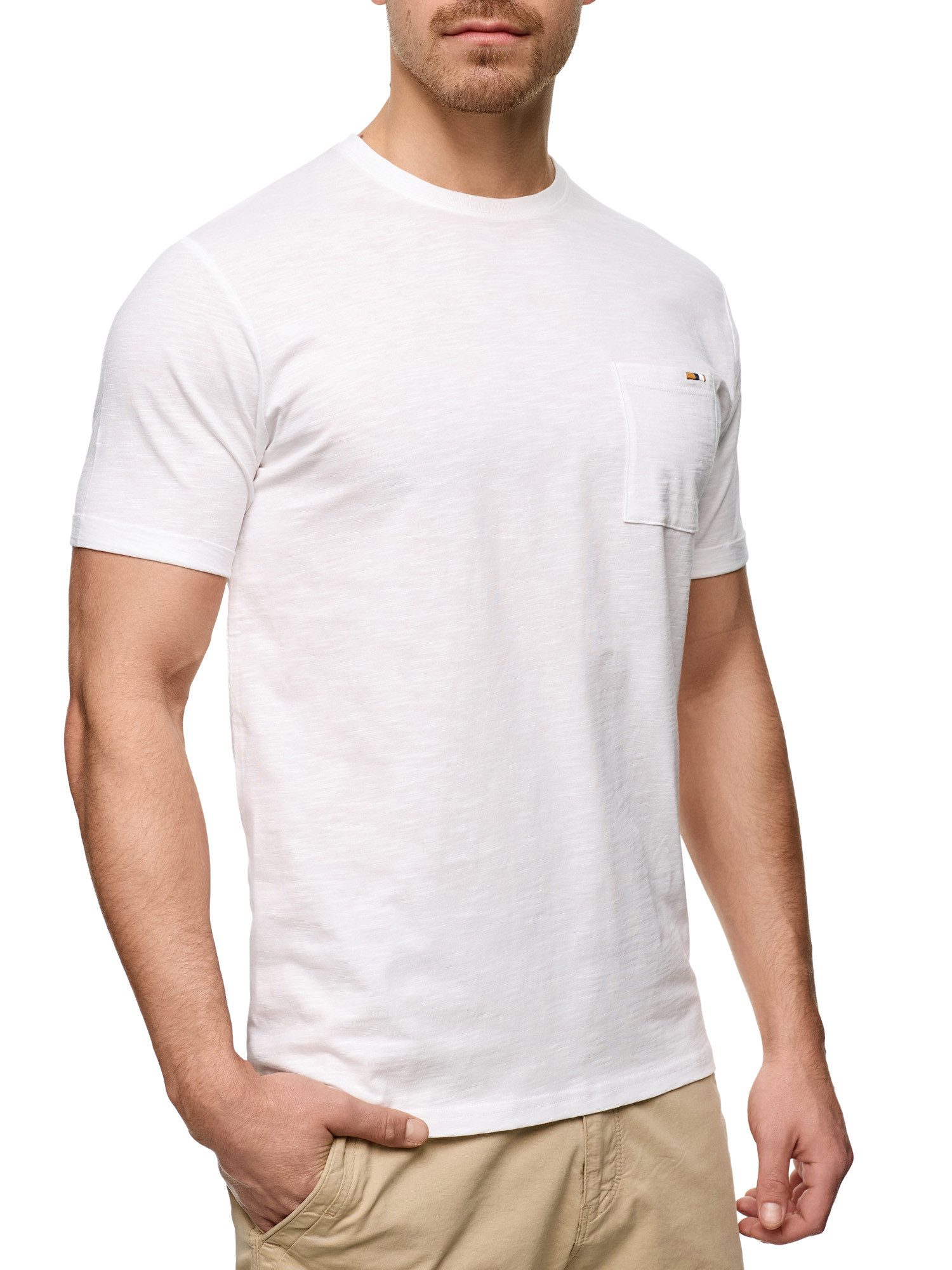 Indicode Rundhalsshirt INAndorra