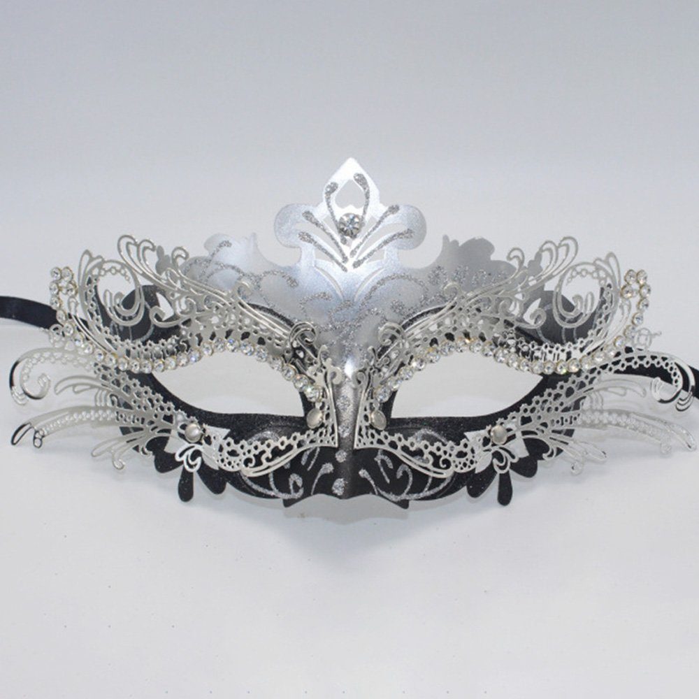Dekorative Verkleidungsmaske Venezianische Maske, Klassische Abschlussball Masken für Frauen, (1-tlg), Maskerade Maske, Karneval Masken Halloween Masken