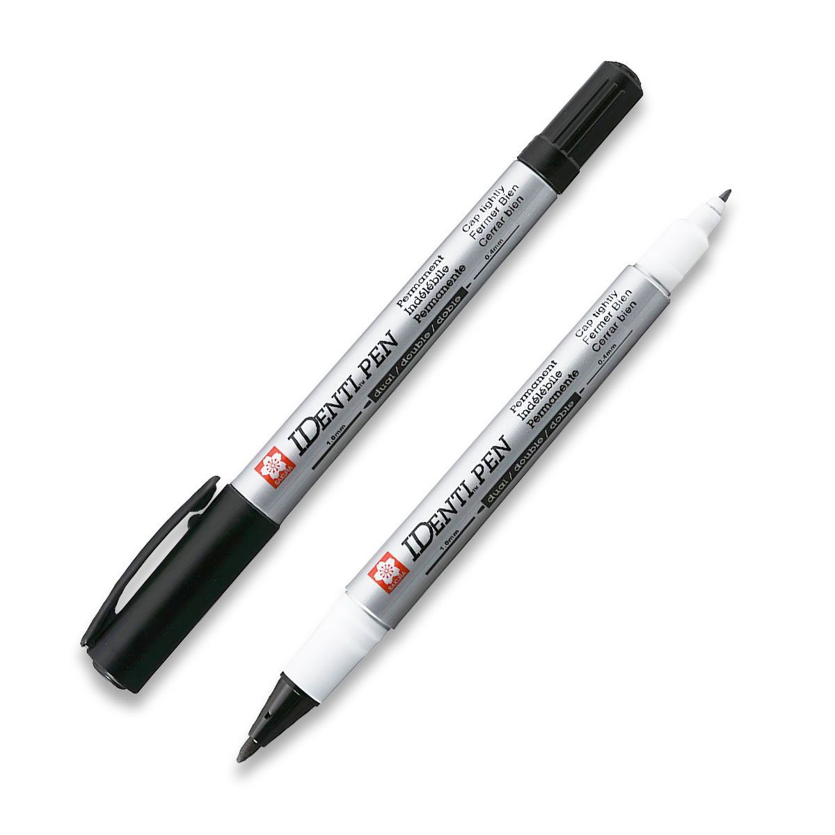 Permanent-Marker Marker schwarz Pen, Sakura SAKURA Identi