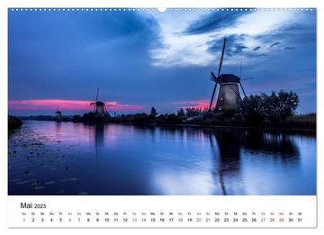 CALVENDO Wandkalender Von West nach Nord - eine fotografische Reise von Frankreich nach Dänemark (Premium, hochwertiger DIN A2 Wandkalender 2023, Kunstdruck in Hochglanz)