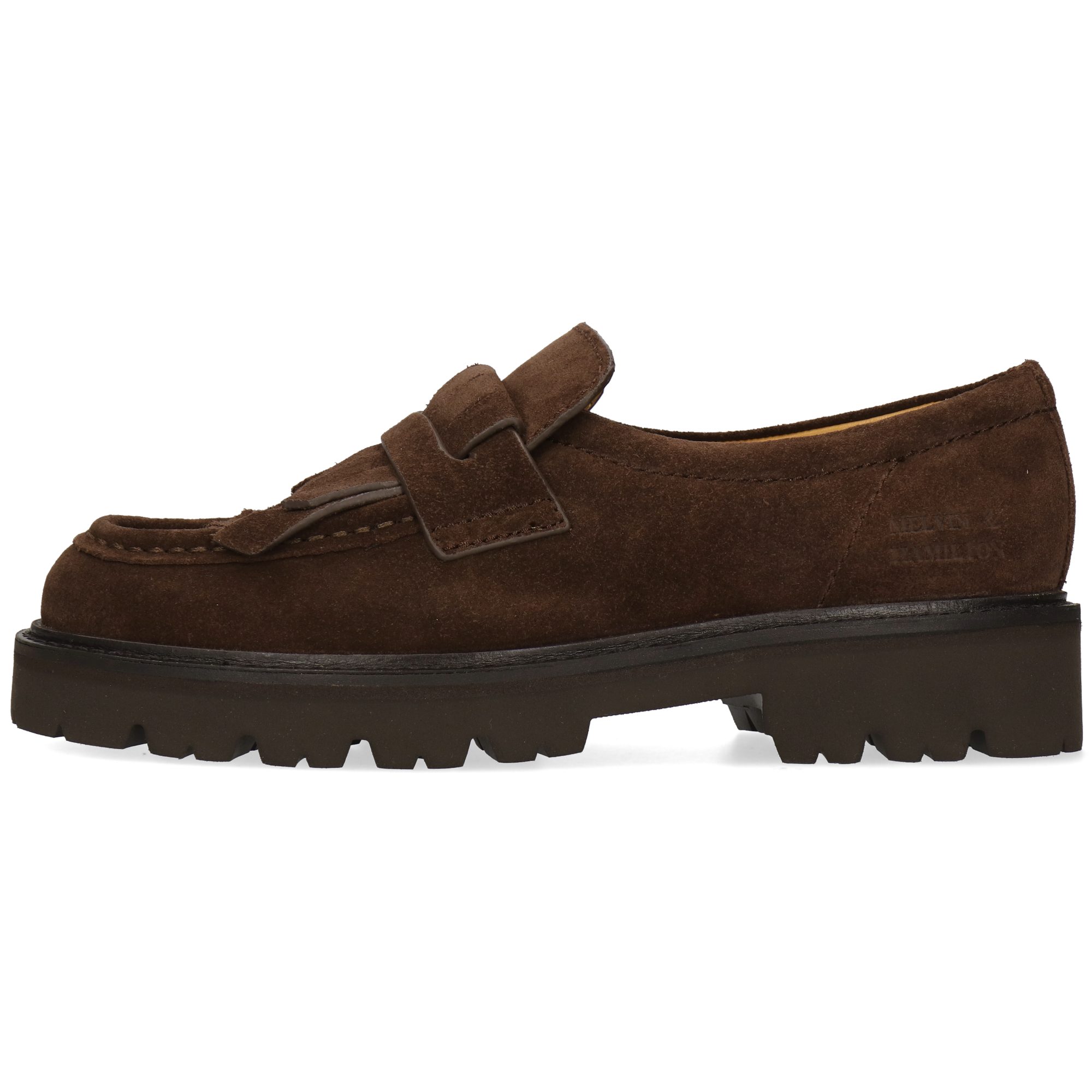 Melvin & Hamilton Regine 29 Leder- für Loafer Echtes Leder