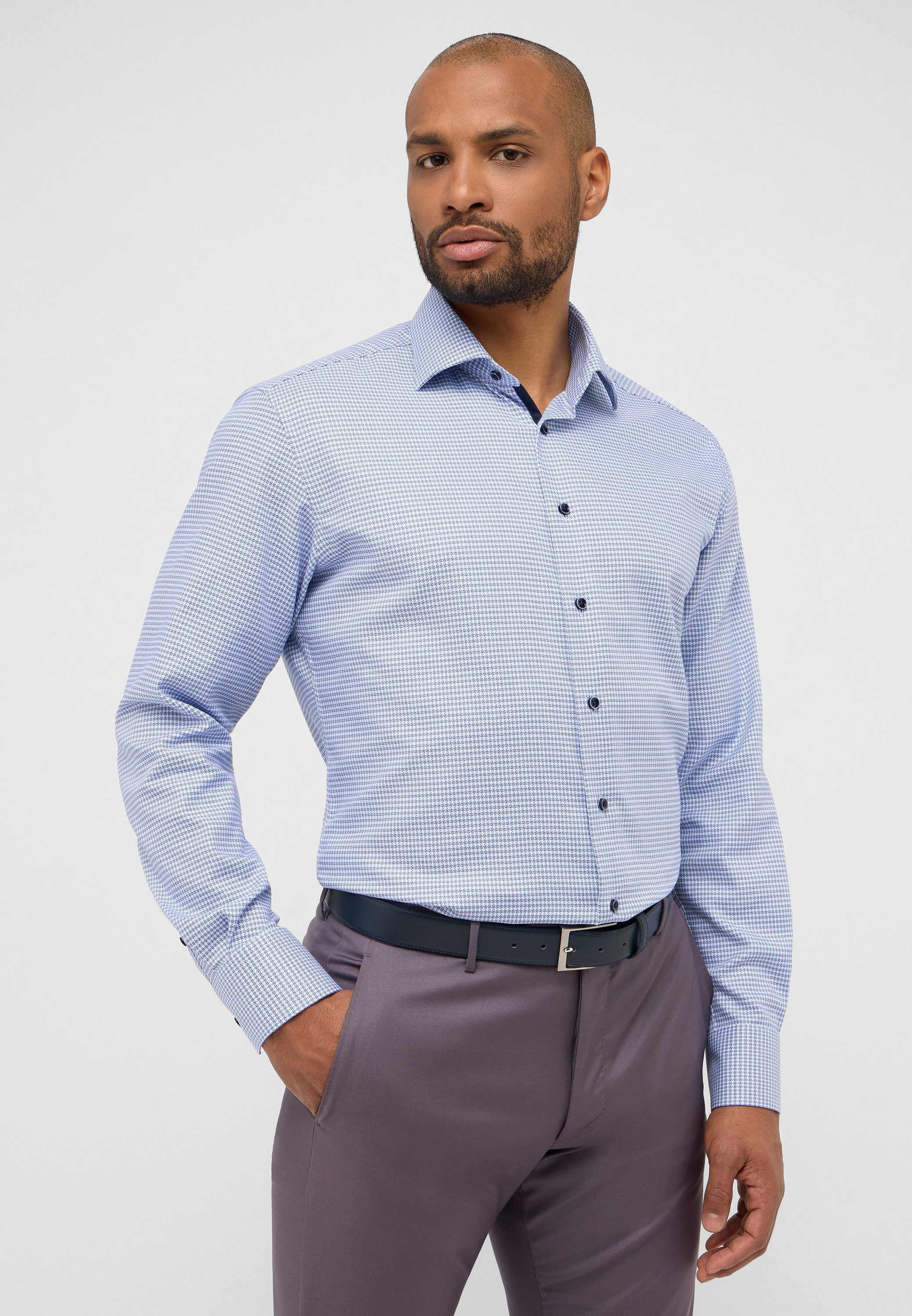 Eterna Langarmhemd MODERN FIT günstig online kaufen
