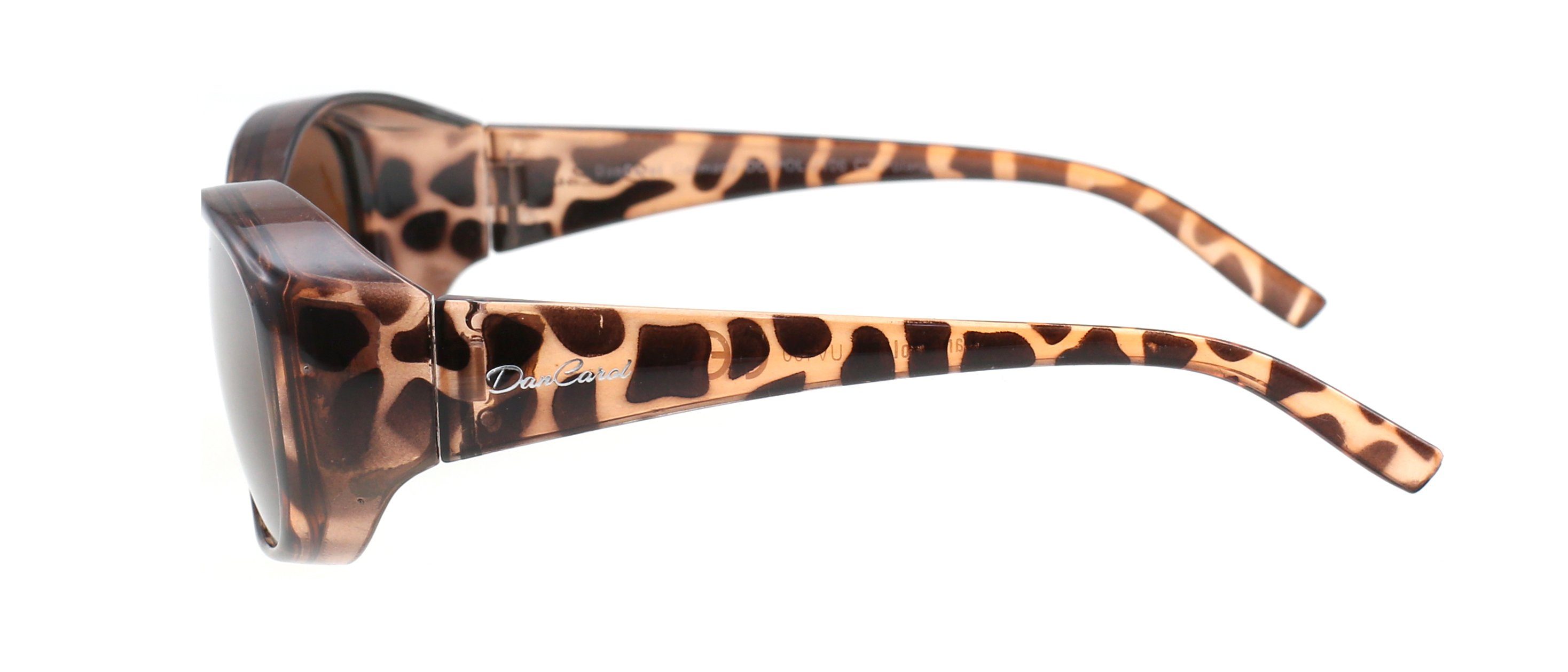 DanCarol Sonnenbrille DC-POL-2106- Überbrillen -Mit Polarisierten Gläser Polarisierte