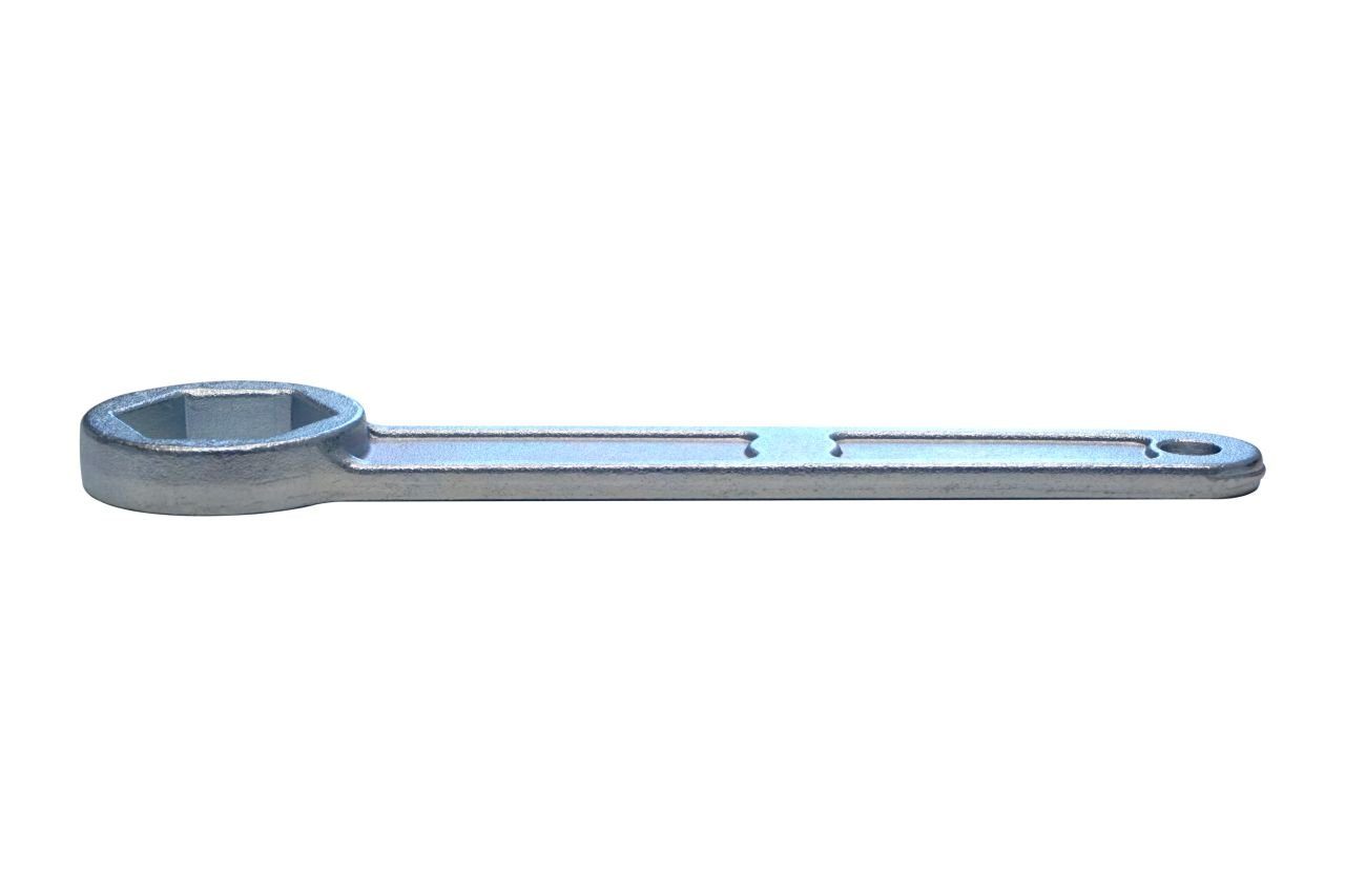 Argon BlueCraft Ring- der z.B. Gasflaschenschlüssel die für Ringschlüssel, technischen wie Stahl-Kappe Gase
