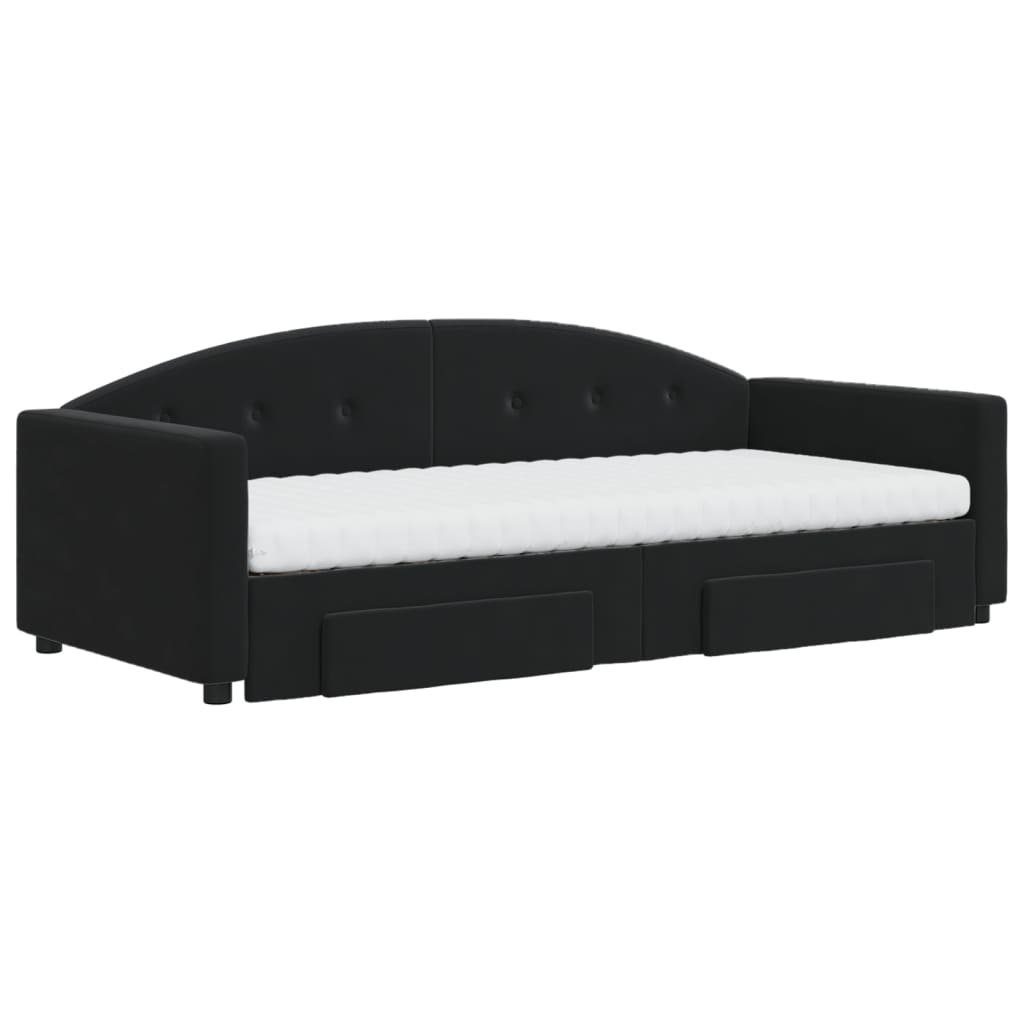 vidaXL Bett Tagesbett Ausziehbar mit Schubladen günstig online kaufen